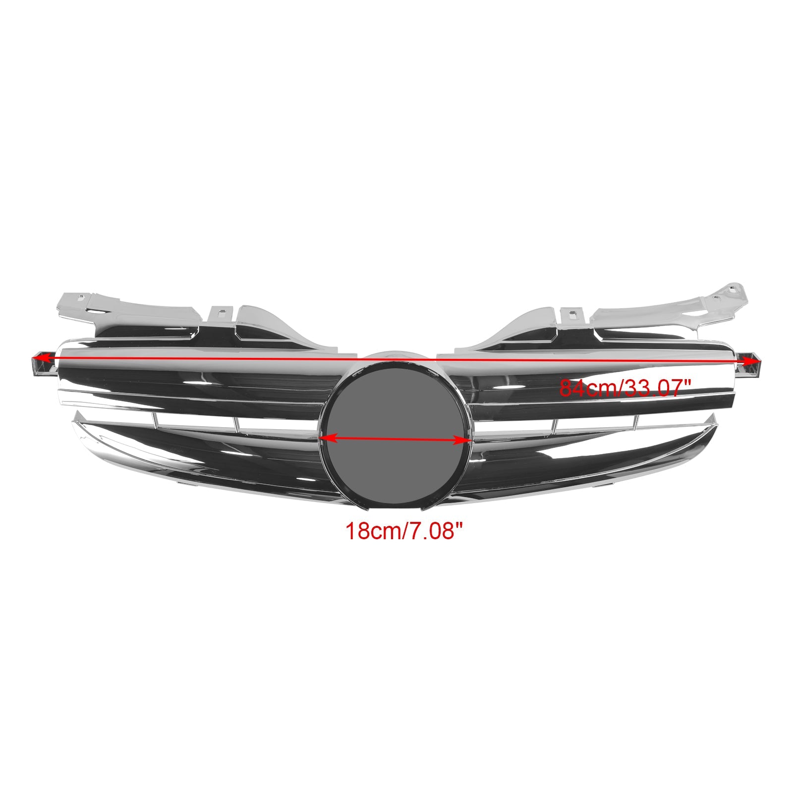 1998-2004 SLK-Class R170 SLK320 SLK230 SLK200 Mercedes Benz Front Bumper Grill Grille