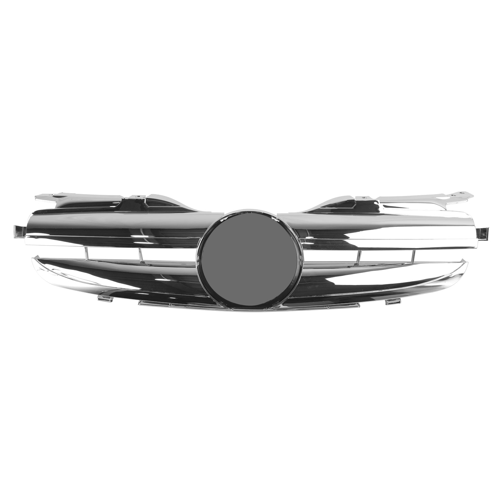 1998 1999 2000 2001 2002 2003 2004 SLK-Class R170 SLK320 SLK230 SLK200 Mercedes Benz Front Bumper Grill Grille