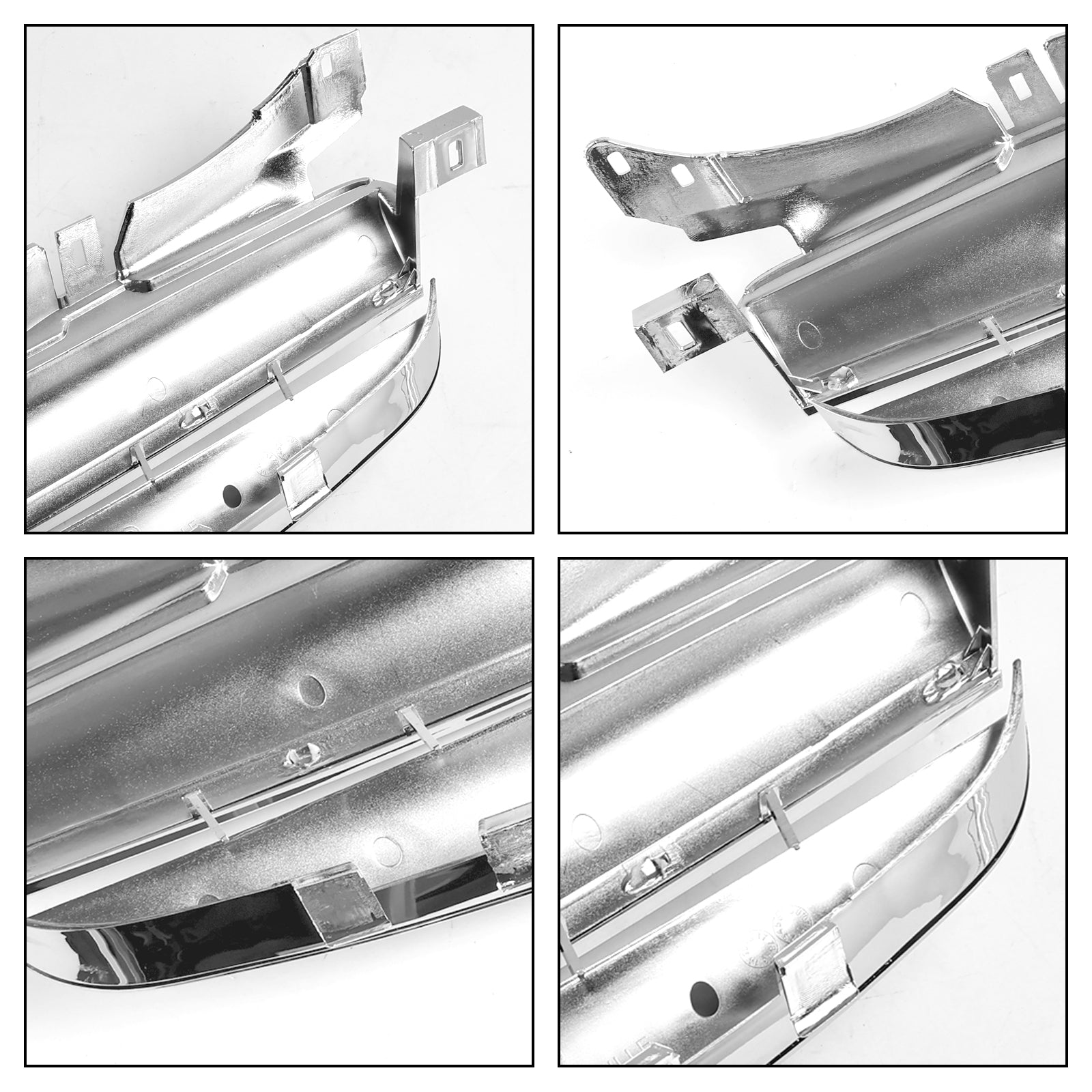 1998 1999 2000 2001 2002 2003 2004 SLK-Class R170 SLK320 SLK230 SLK200 Mercedes Benz Front Bumper Grill Grille