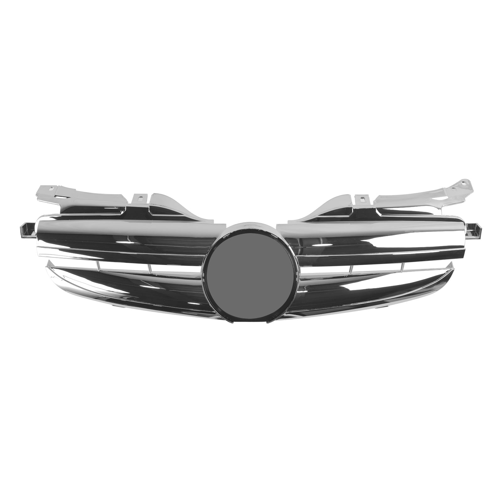 1998 1999 2000 2001 2002 2003 2004 SLK-Class R170 SLK320 SLK230 SLK200 Mercedes Benz Front Bumper Grill Grille