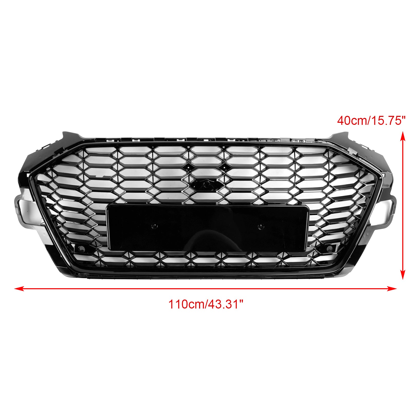 2020 2021 2022 Audi A4 B9.5 A4 S-Line S4 RS4 Style Front Bumper Grill Grille 8W0853651D