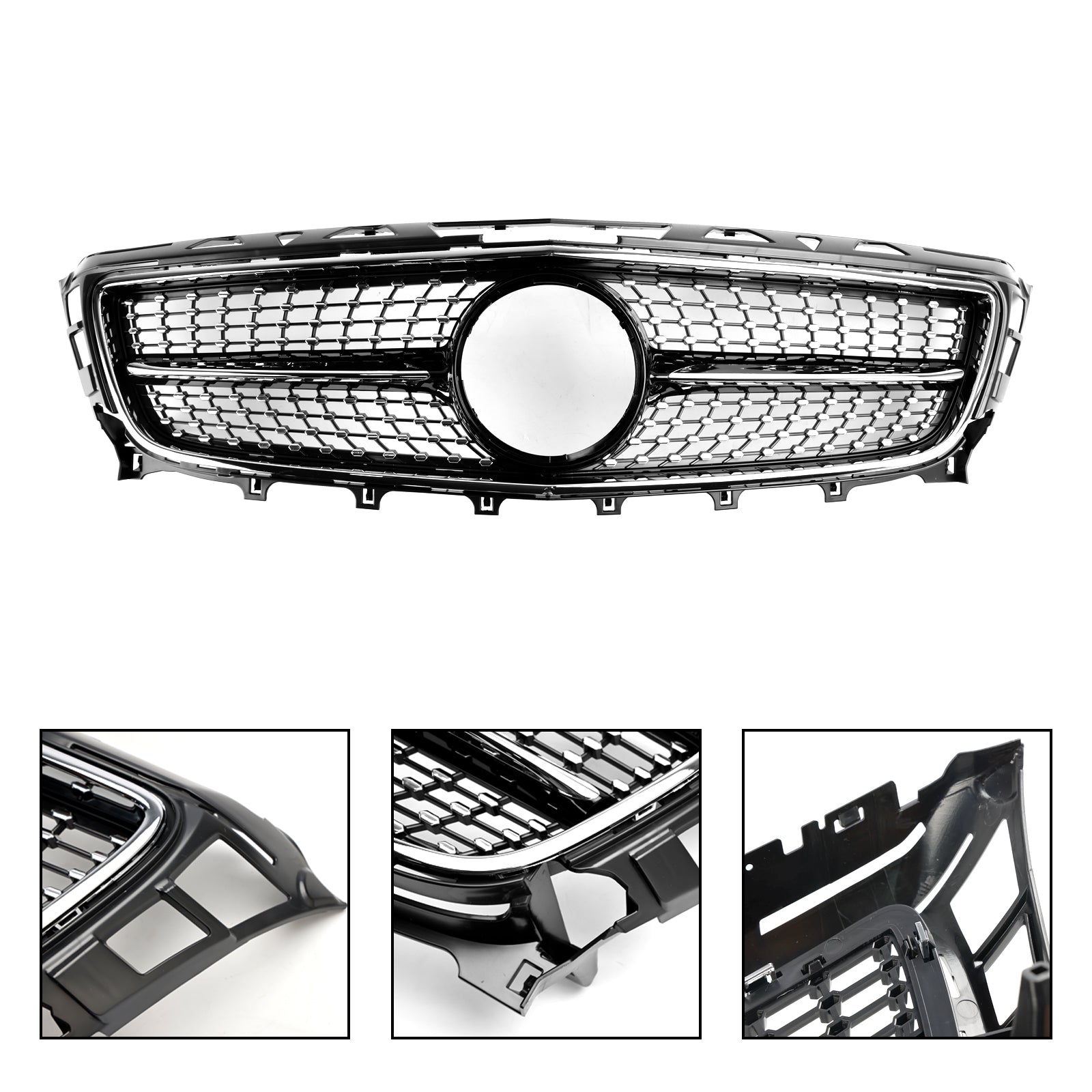 2011-2014 Mercedes-Benz W218 C218 X218 CLS-Class ClS350/500/550 Front Grill Grille