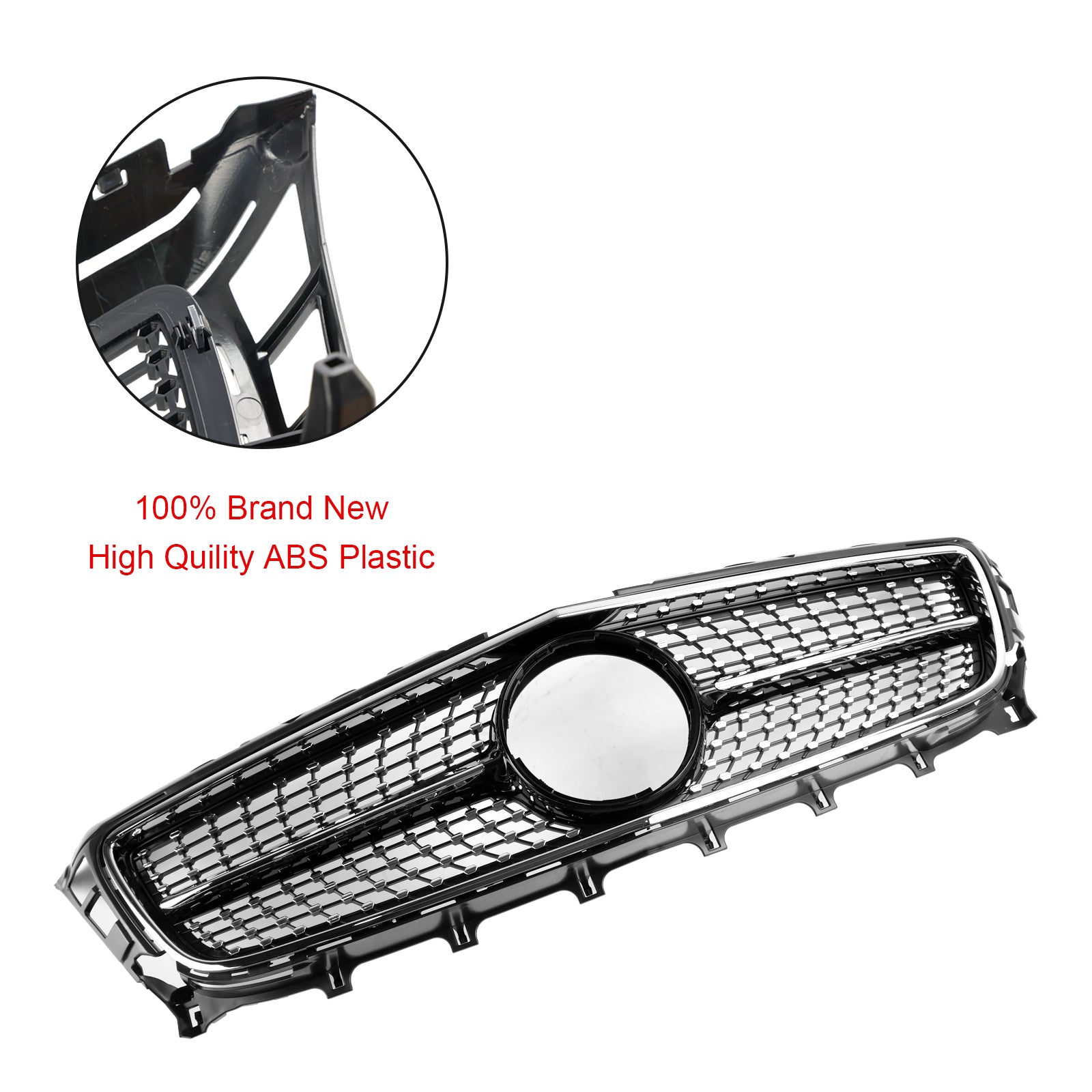 2011-2014 Mercedes-Benz W218 C218 X218 CLS-Class ClS350/500/550 Front Grill Grille