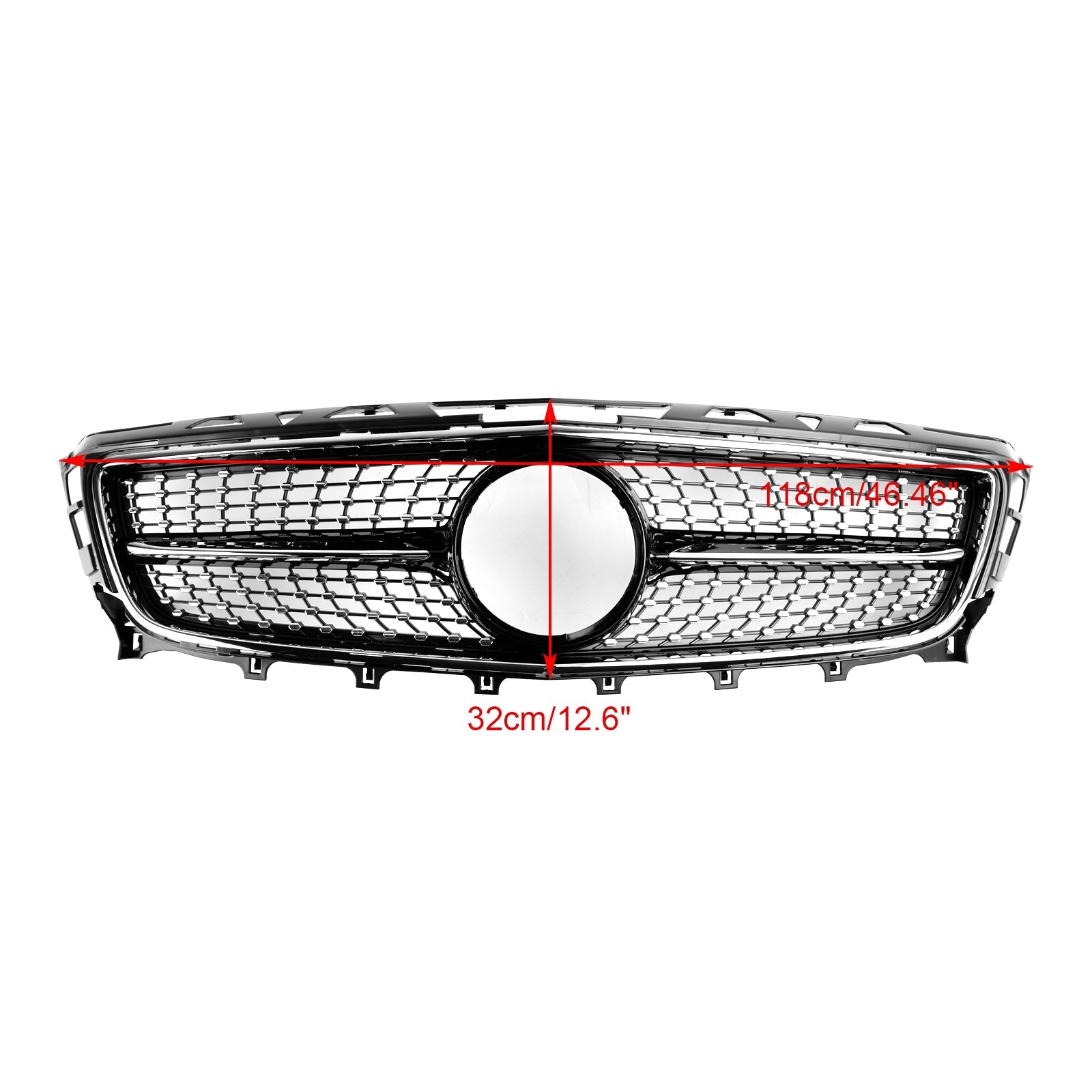 2011-2014 Mercedes-Benz W218 C218 X218 CLS-Class ClS350/500/550 Front Grill Grille