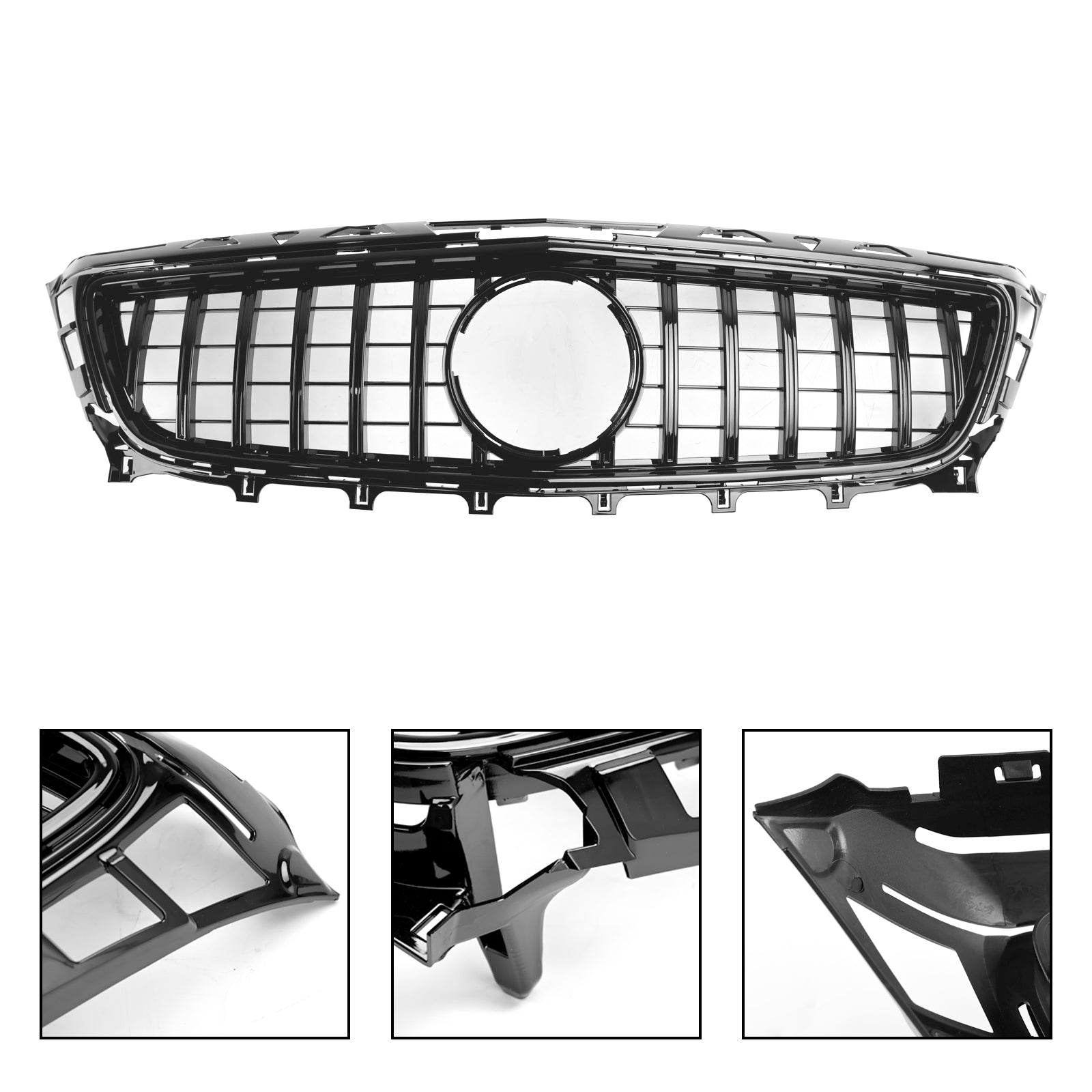 2011-2014 Mercedes-Benz W218 C218 X218 CLS ClS350/500/550 Front Grill Grille GT