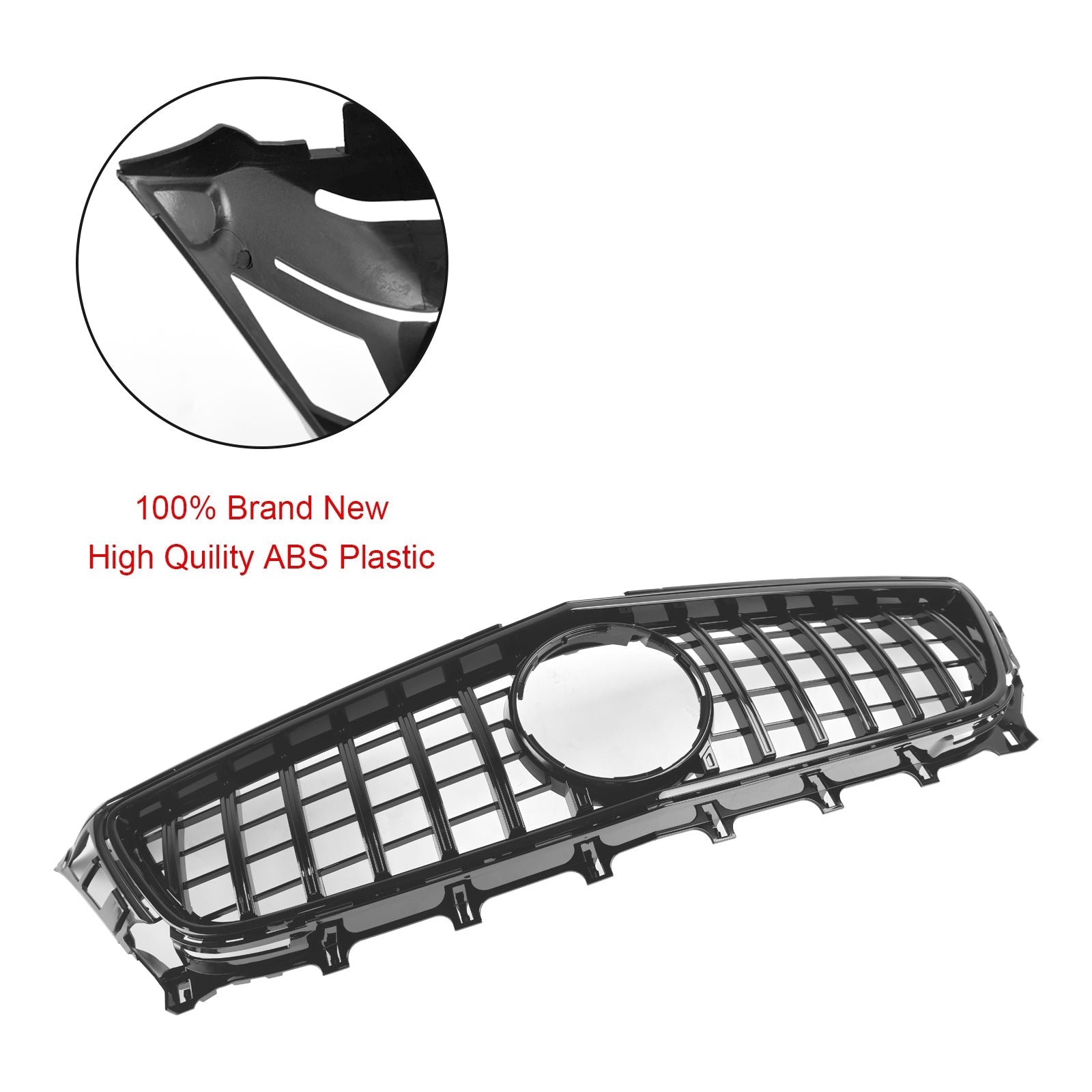 2011 2012 2013 2014 Mercedes-Benz W218 C218 X218 CLS ClS350/500/550 Front Grill Grille GT