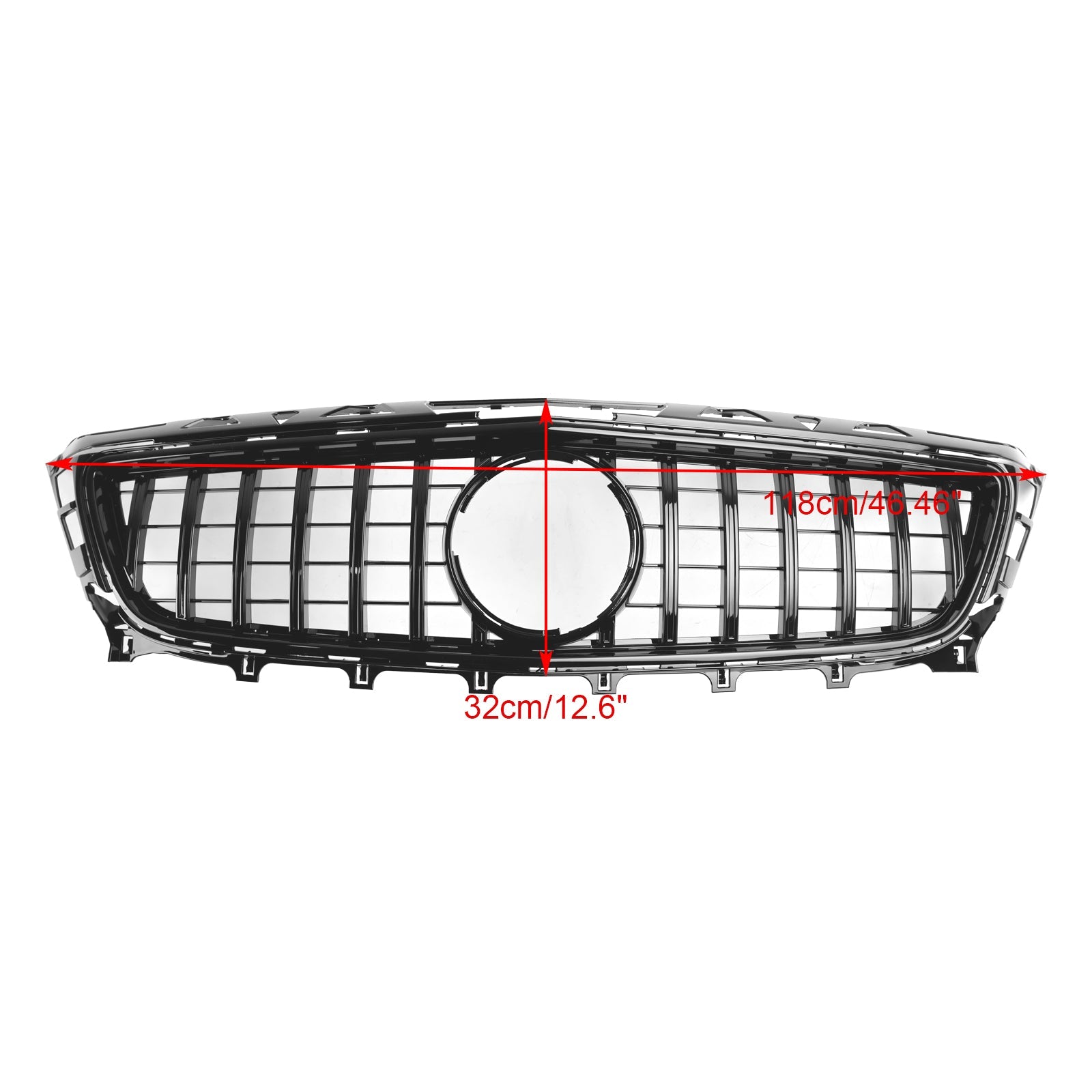 2011 2012 2013 2014 Mercedes-Benz W218 C218 X218 CLS ClS350/500/550 Front Grill Grille GT
