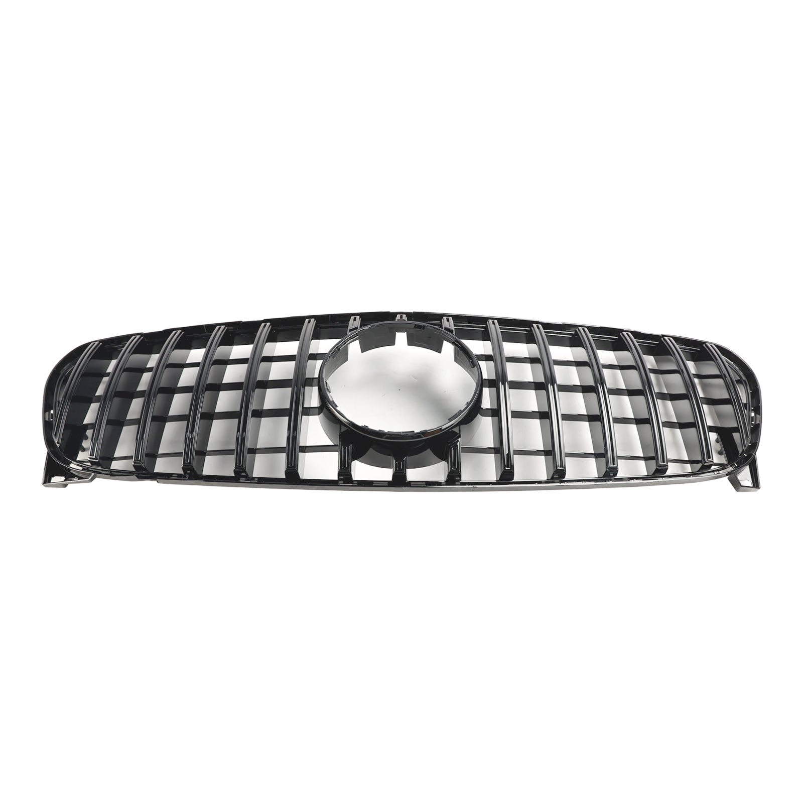 2017-2019 Mercedes Benz GLA W156 X156 Front Grill Grille Facelift Black