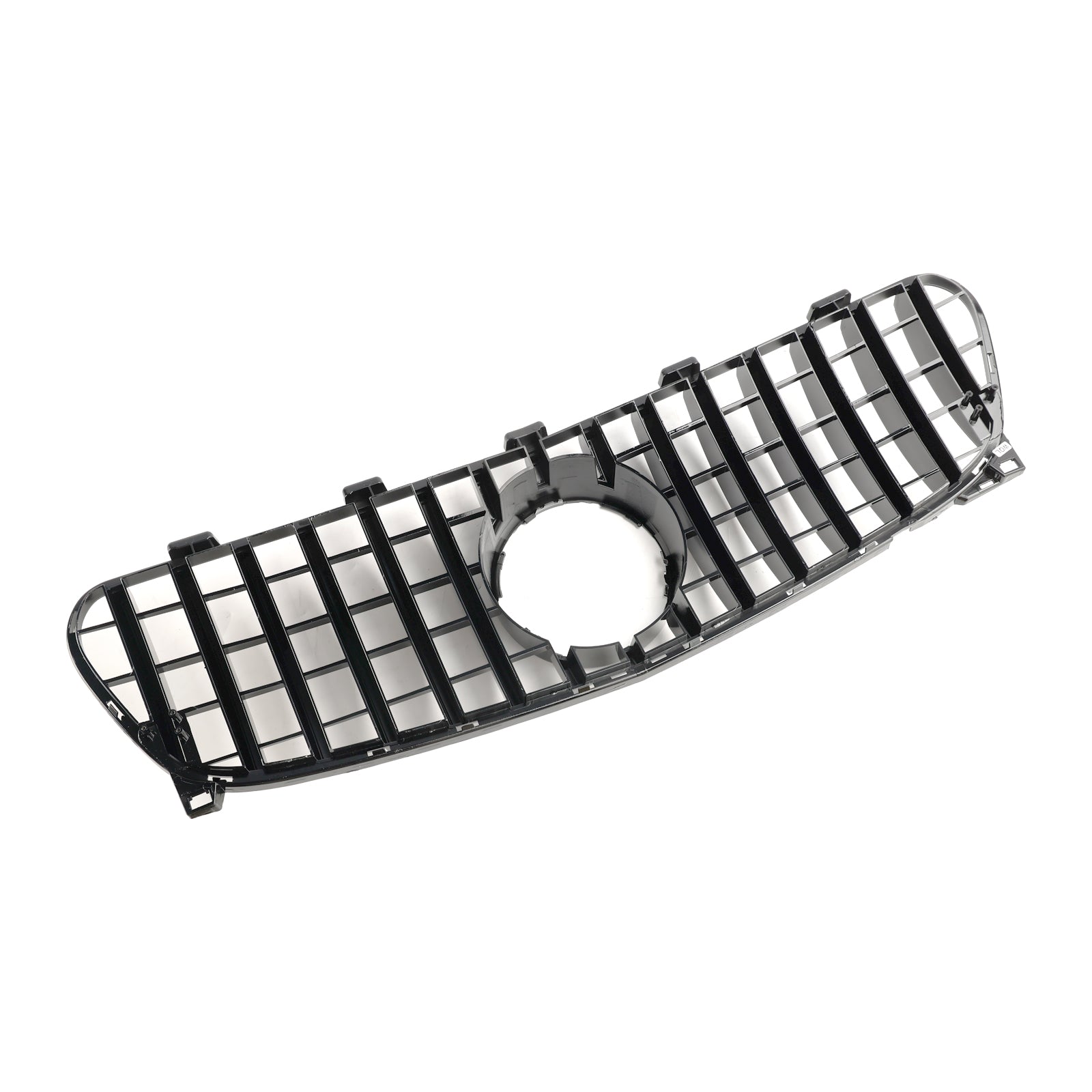 2017-2019 Mercedes Benz GLA W156 X156 Front Grill Grille Facelift Black