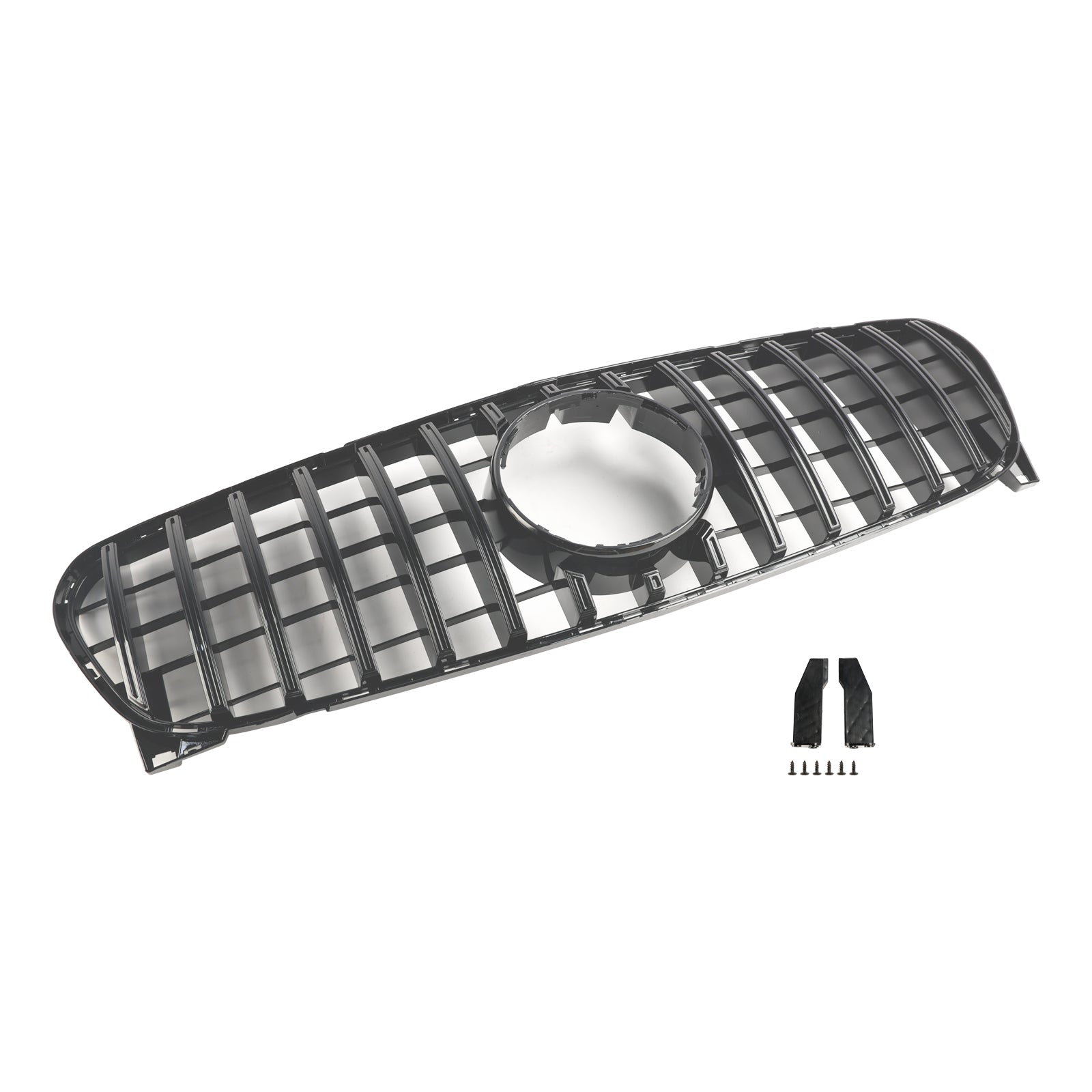 2017 2018 2019 Mercedes Benz GLA W156 X156 Front Grill Grille Facelift Black