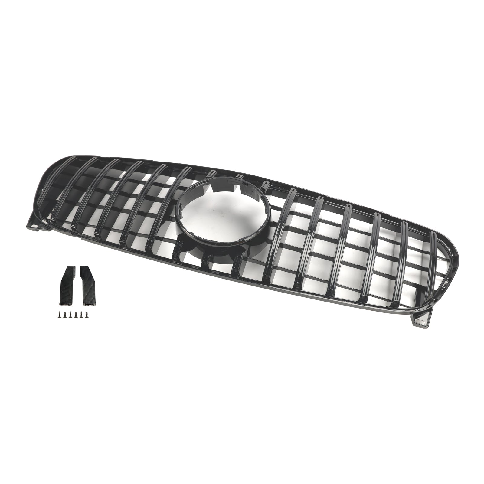 2017 2018 2019 Mercedes Benz GLA W156 X156 Front Grill Grille Facelift Black