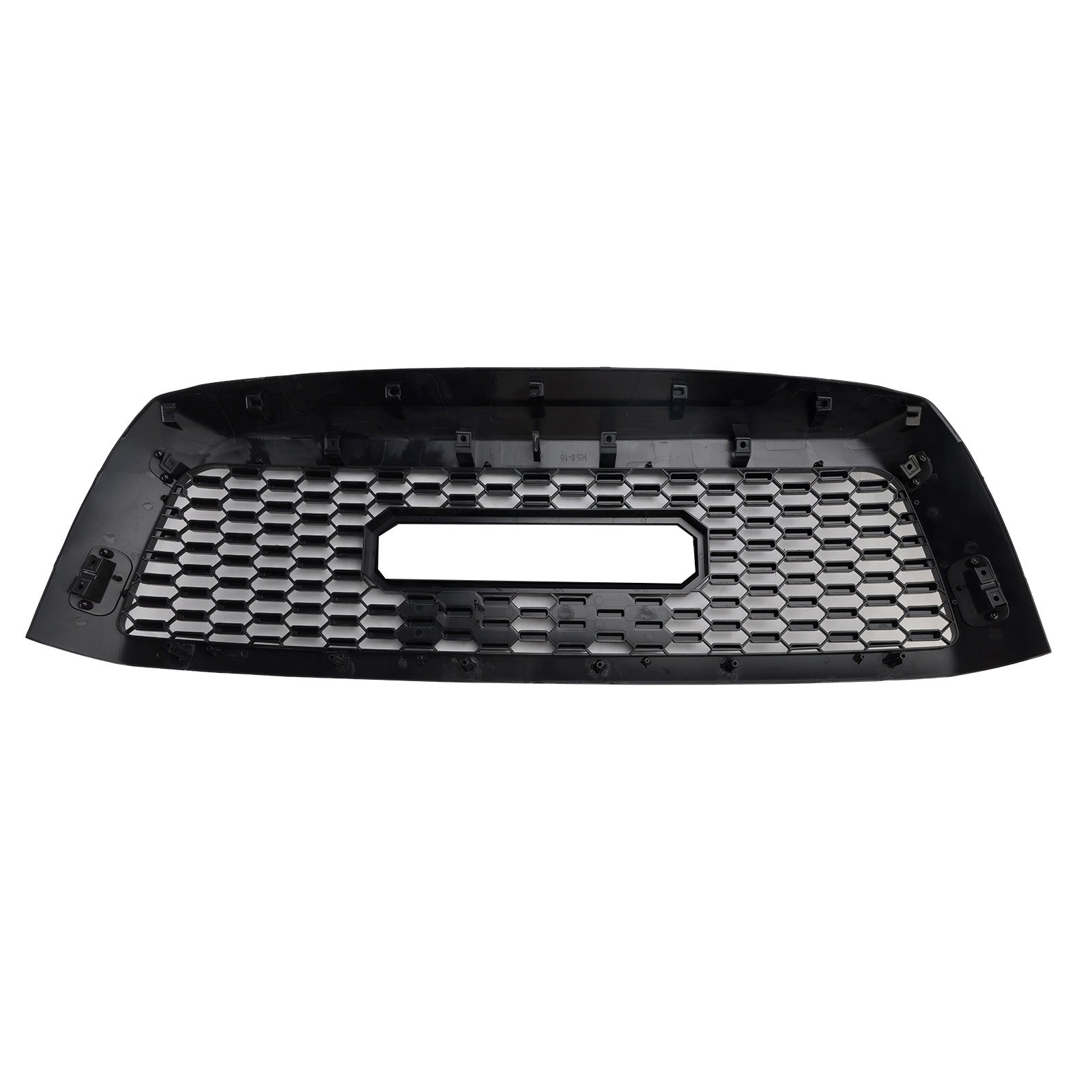 2008-2018 Toyota Sequoia With Led Matte Black Front Bumper Grill Grille