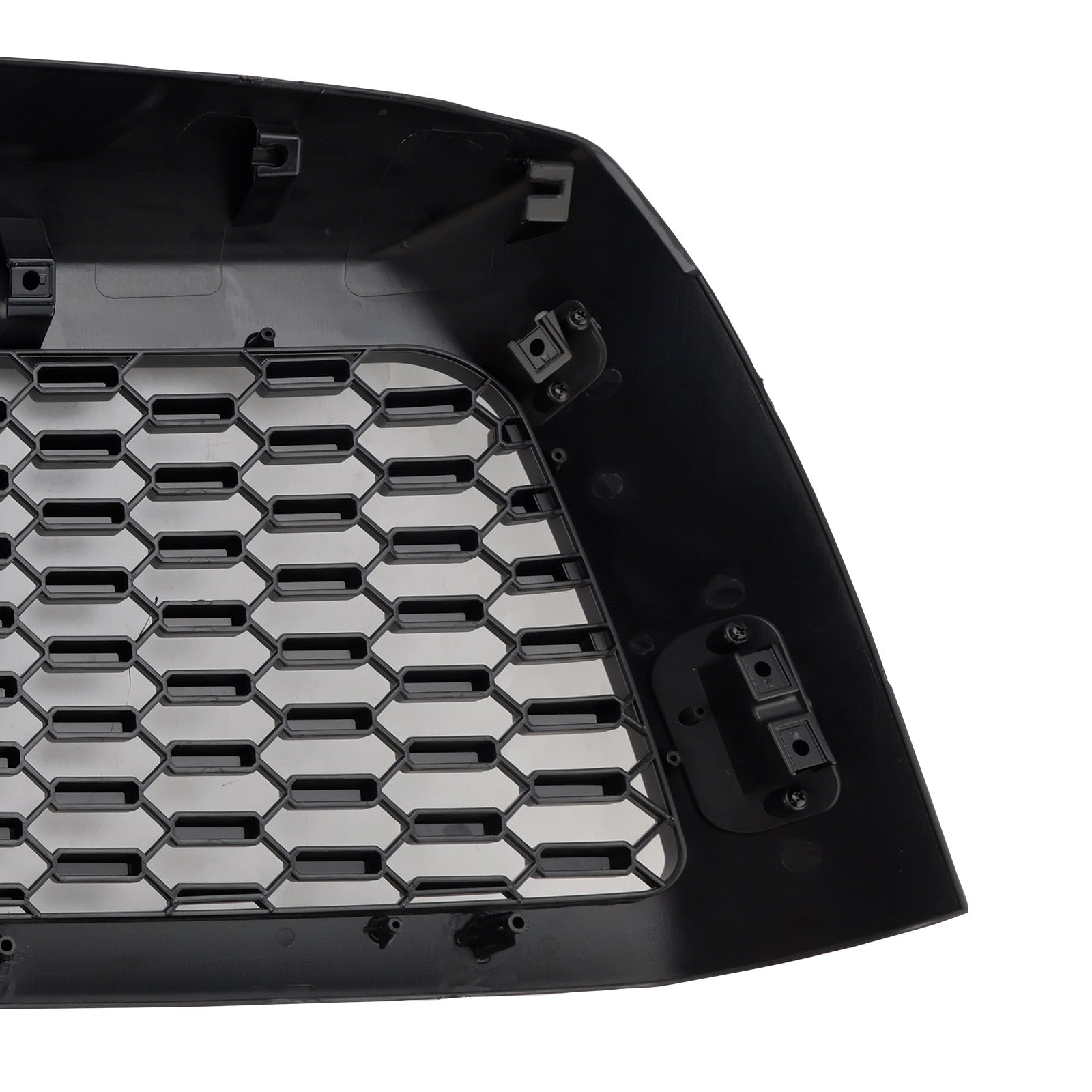 2008-2018 Toyota Sequoia With Led Matte Black Front Bumper Grill Grille