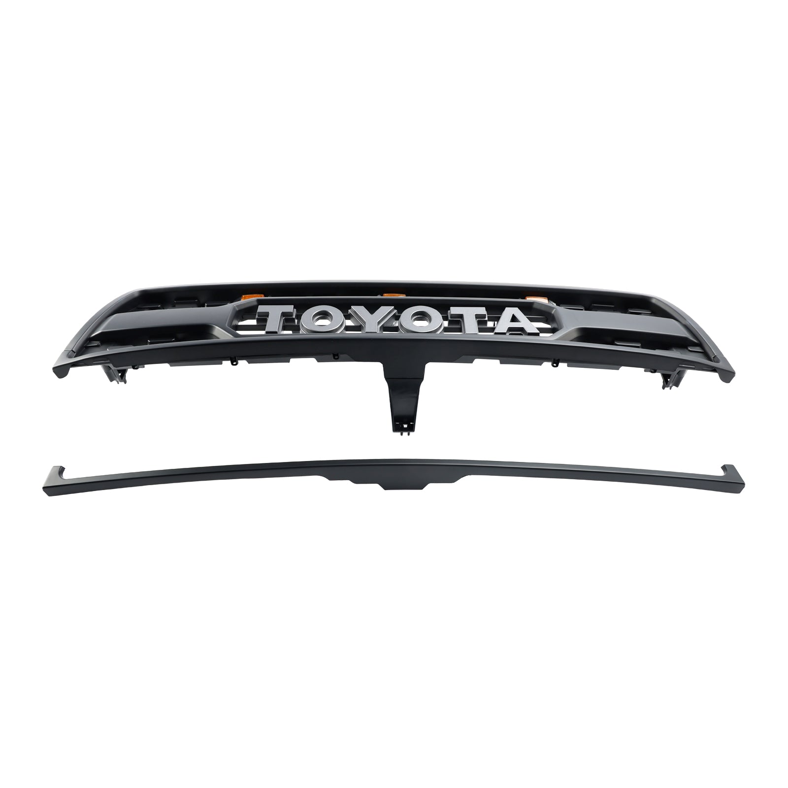 1996 1997 1998 2000 Toyota 4Runner With Led Matte Black Front Bumper Grill Grille