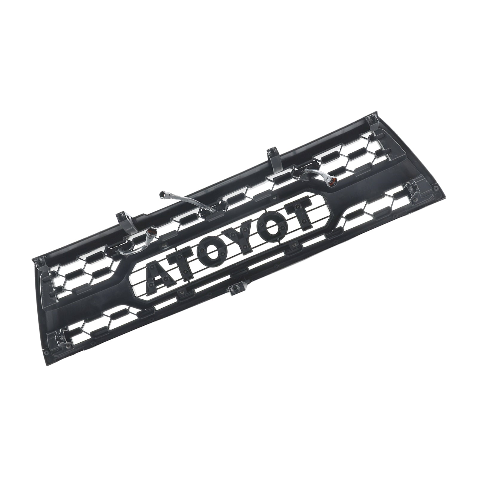 1996 1997 1998 2000 Toyota 4Runner With Led Matte Black Front Bumper Grill Grille