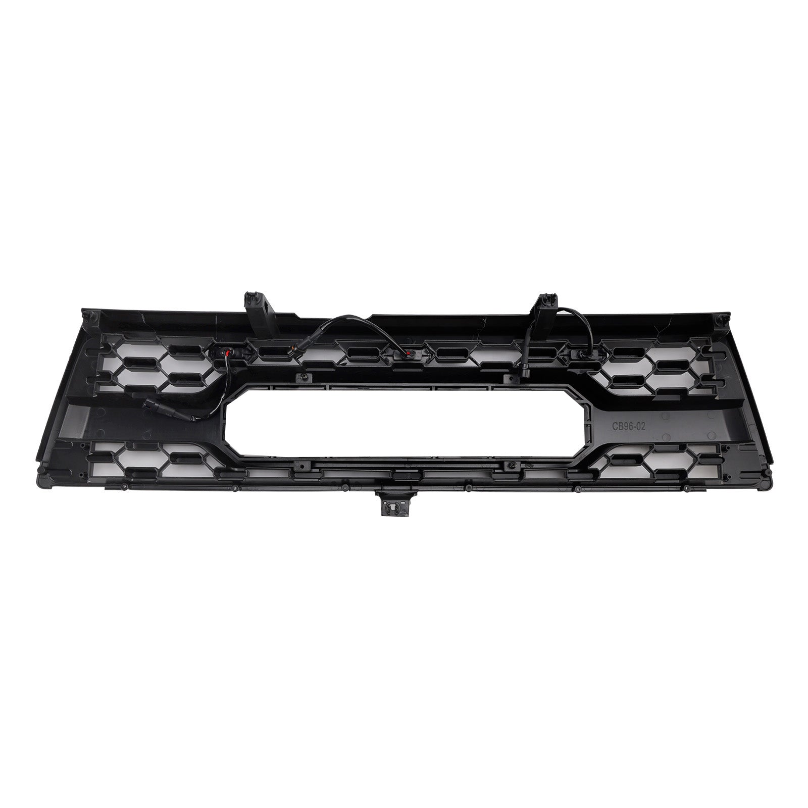 1996-2000 Toyota 4Runner With Led Matte Black Front Bumper Grill Grille
