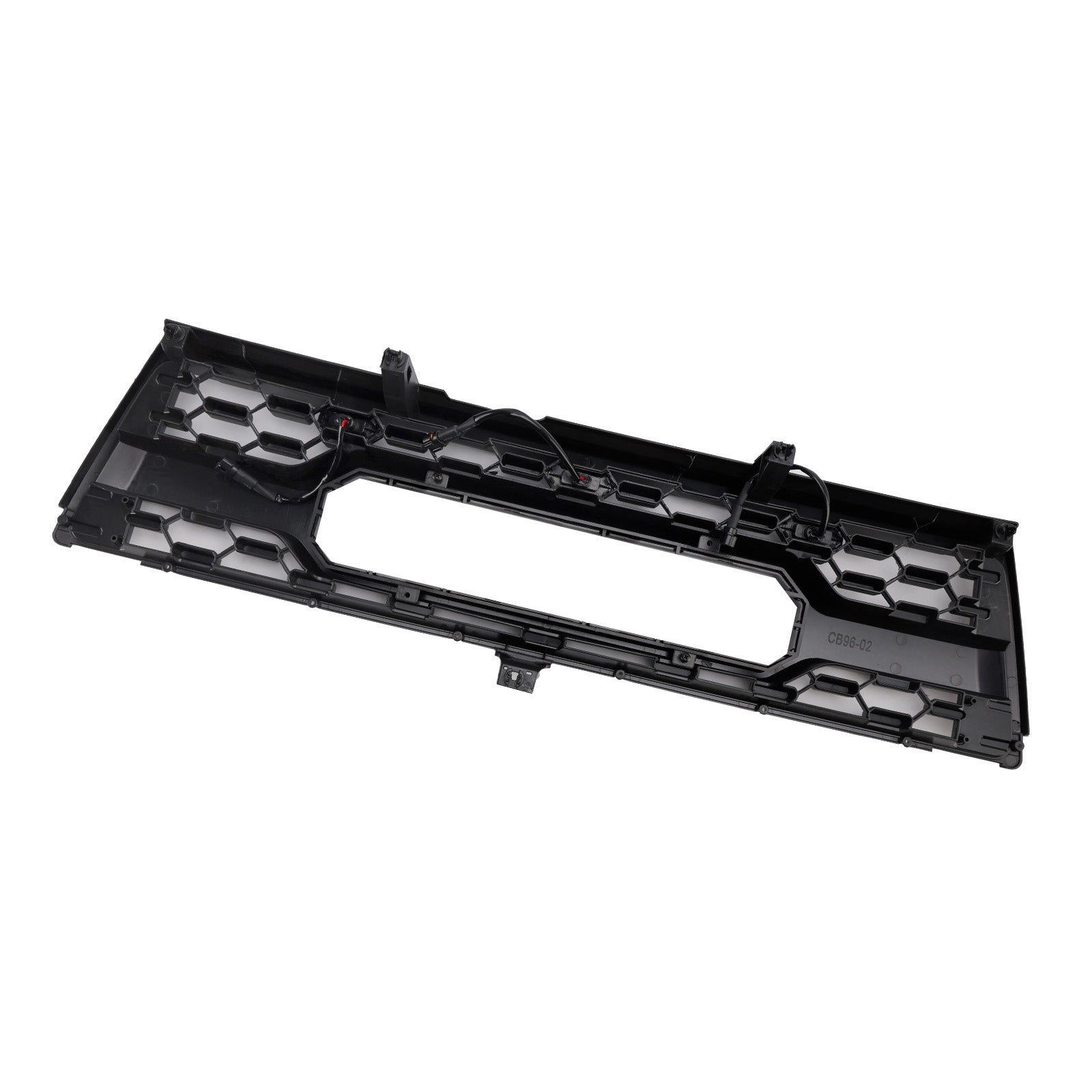 1996-2000 Toyota 4Runner With Led Matte Black Front Bumper Grill Grille