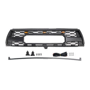 1996-2000 Toyota 4Runner With Led Matte Black Front Bumper Grill Grille