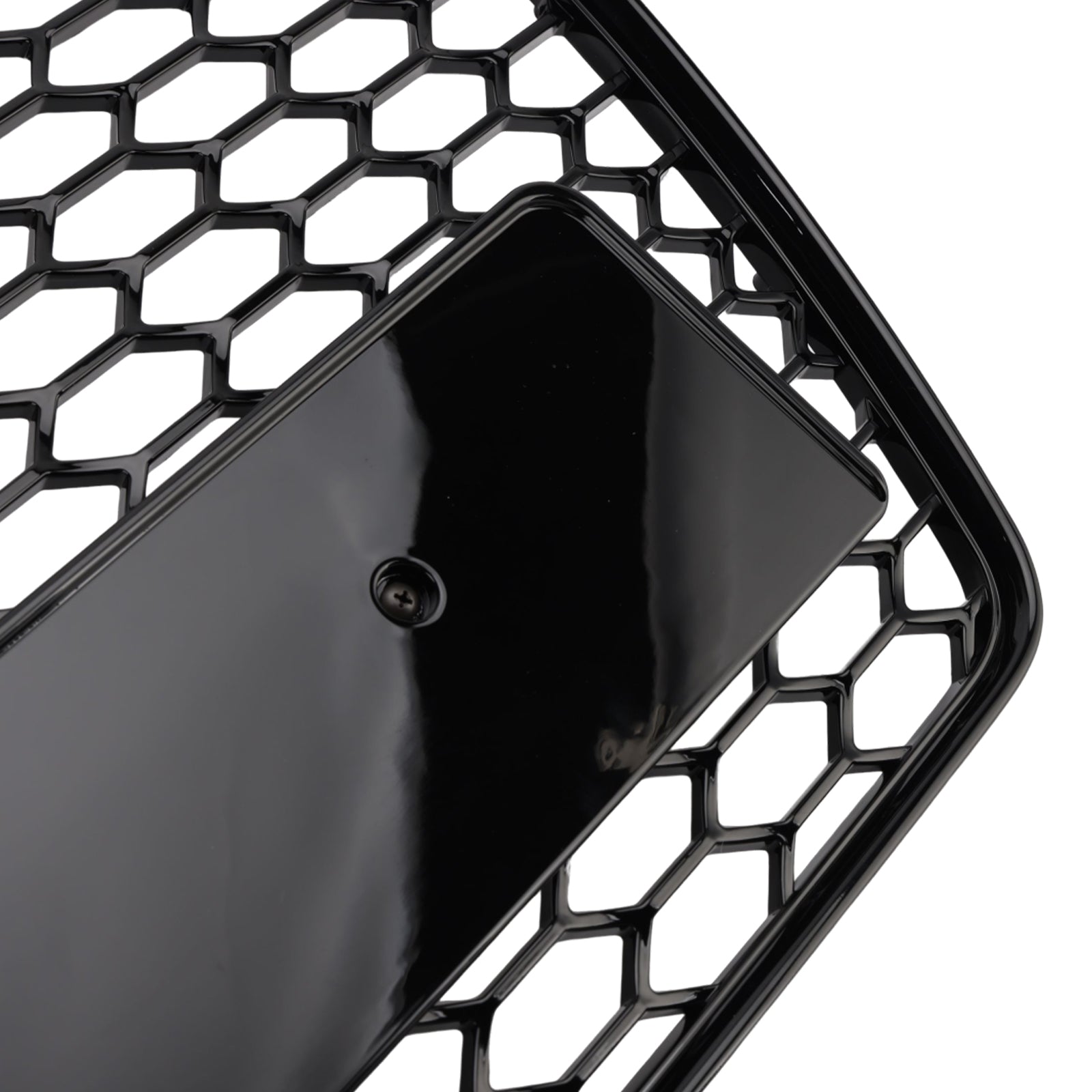 Audi TT TTS 2006-2014 RS Style Front Honeycomb Grille Grill Gloss Black Generic