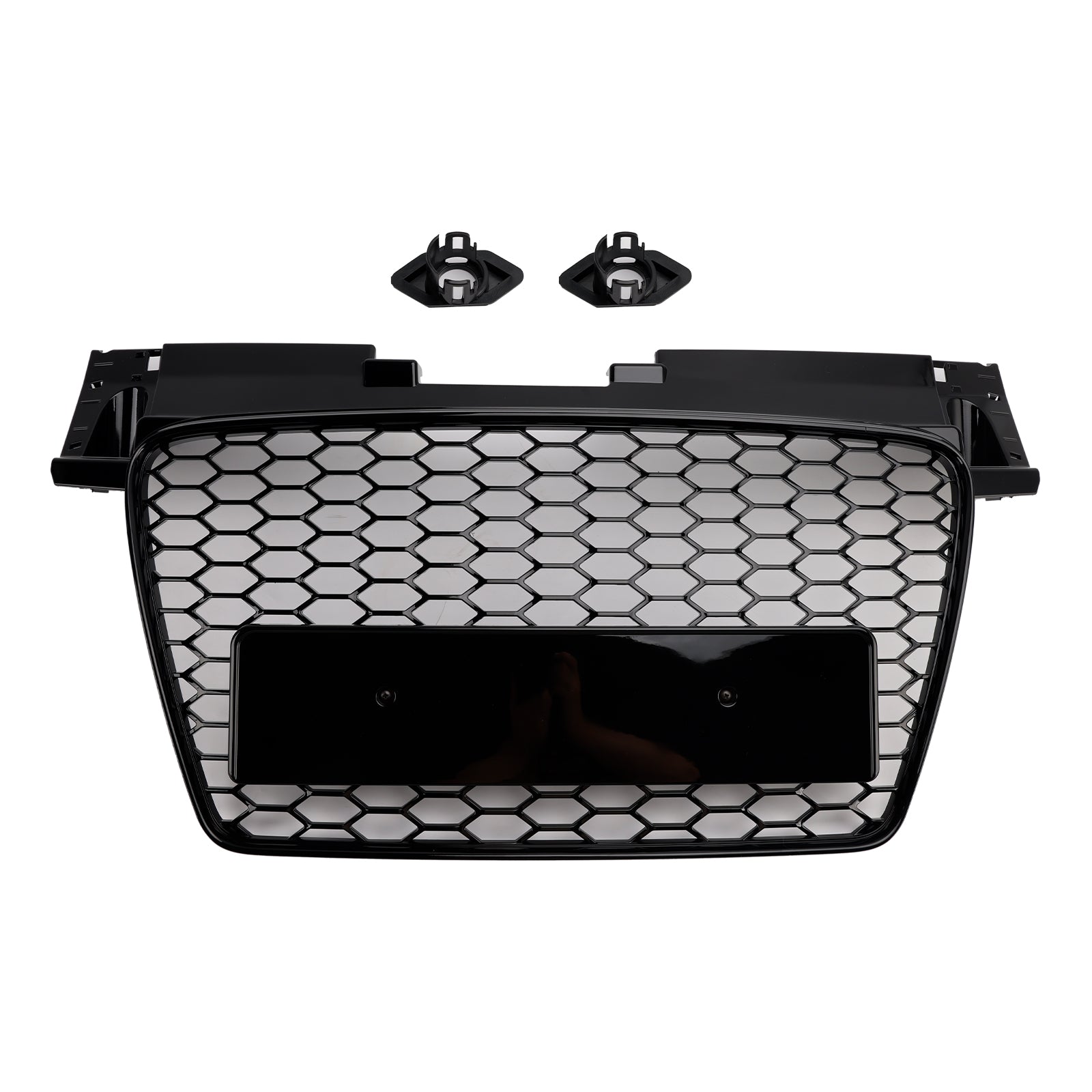 Audi TT TTS 2006-2014 RS Style Front Honeycomb Grille Grill Gloss Black Generic