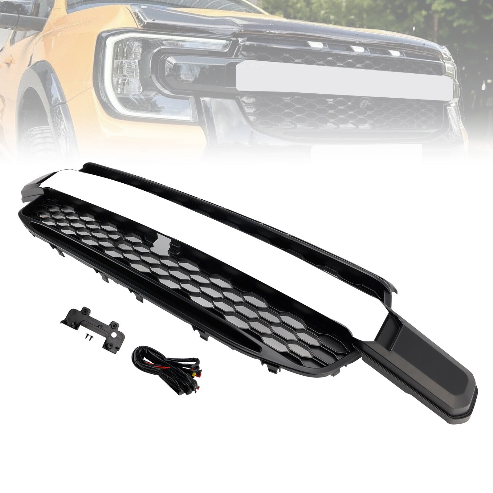 2023-2025 Ford Ranger Next Gen T9 Wildtrak Front Bumper Grill Grille