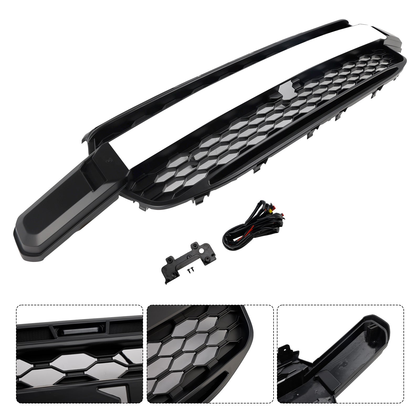 2023-2025 Ford Ranger Next Gen T9 Wildtrak Front Bumper Grill Grille