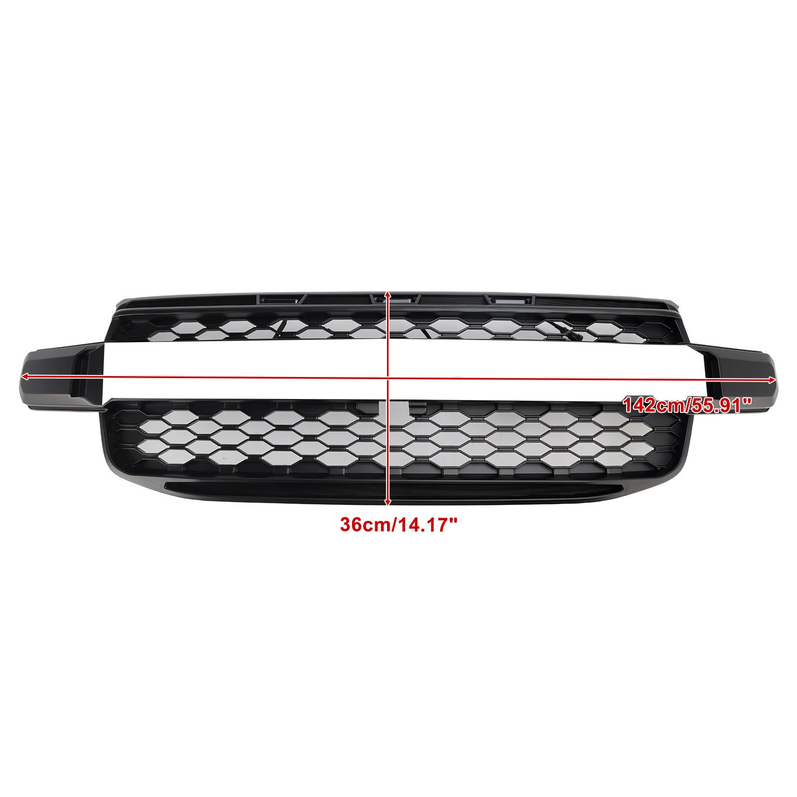 2023-2025 Ford Ranger Everest Next Gen Wildtrak Front Bumper Grill Grille