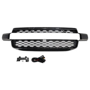 2023-2025 Ford Ranger Everest Next Gen Wildtrak Front Bumper Grill Grille