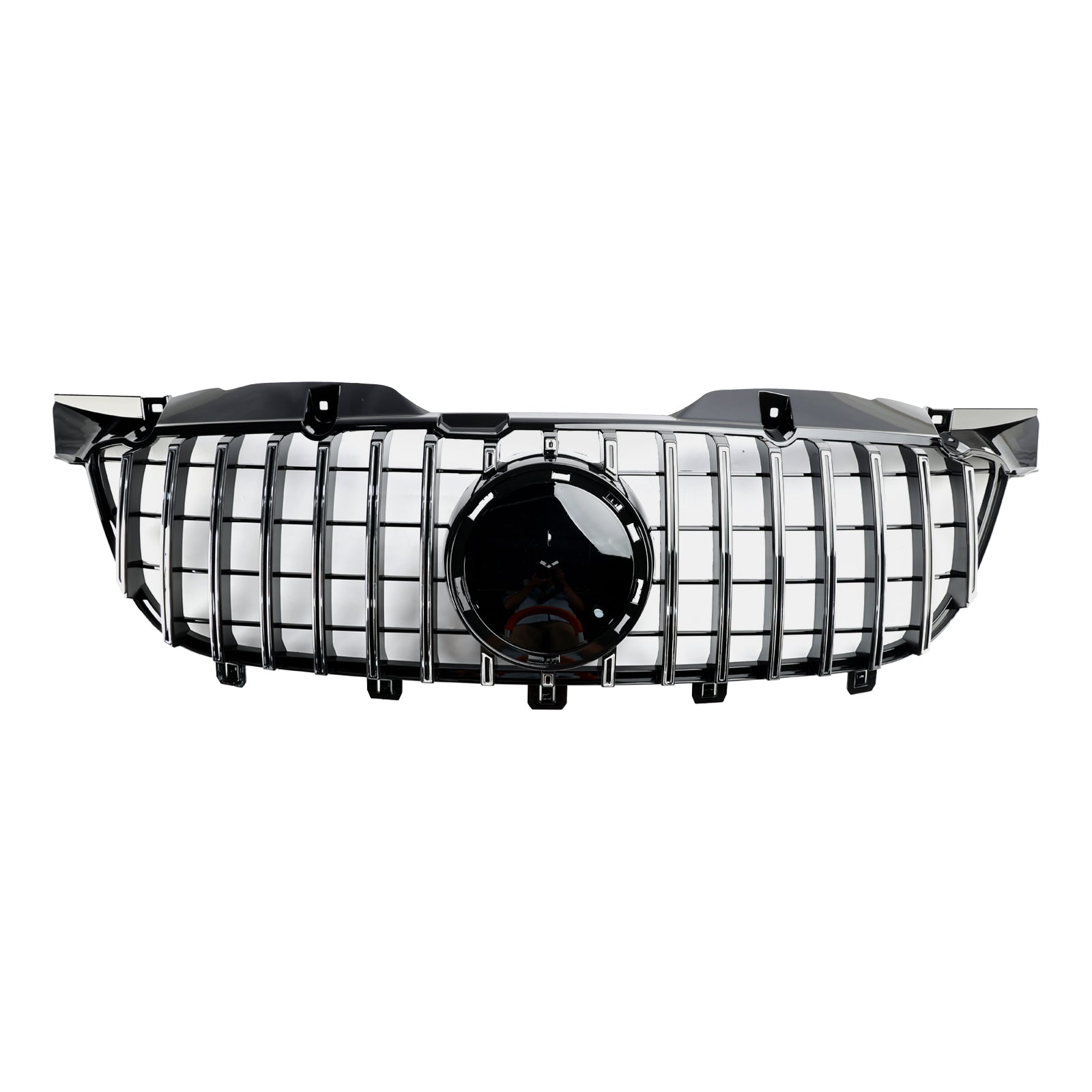 2006 2007 2008 2009 2010 2011 2012 2013 Mercedes Benz Sprinter W906 Front Bumper Grill Grille Chrome