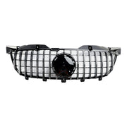 2006 2007 2008 2009 2010 2011 2012 2013 Mercedes Benz Sprinter W906 Front Bumper Grill Grille Chrome