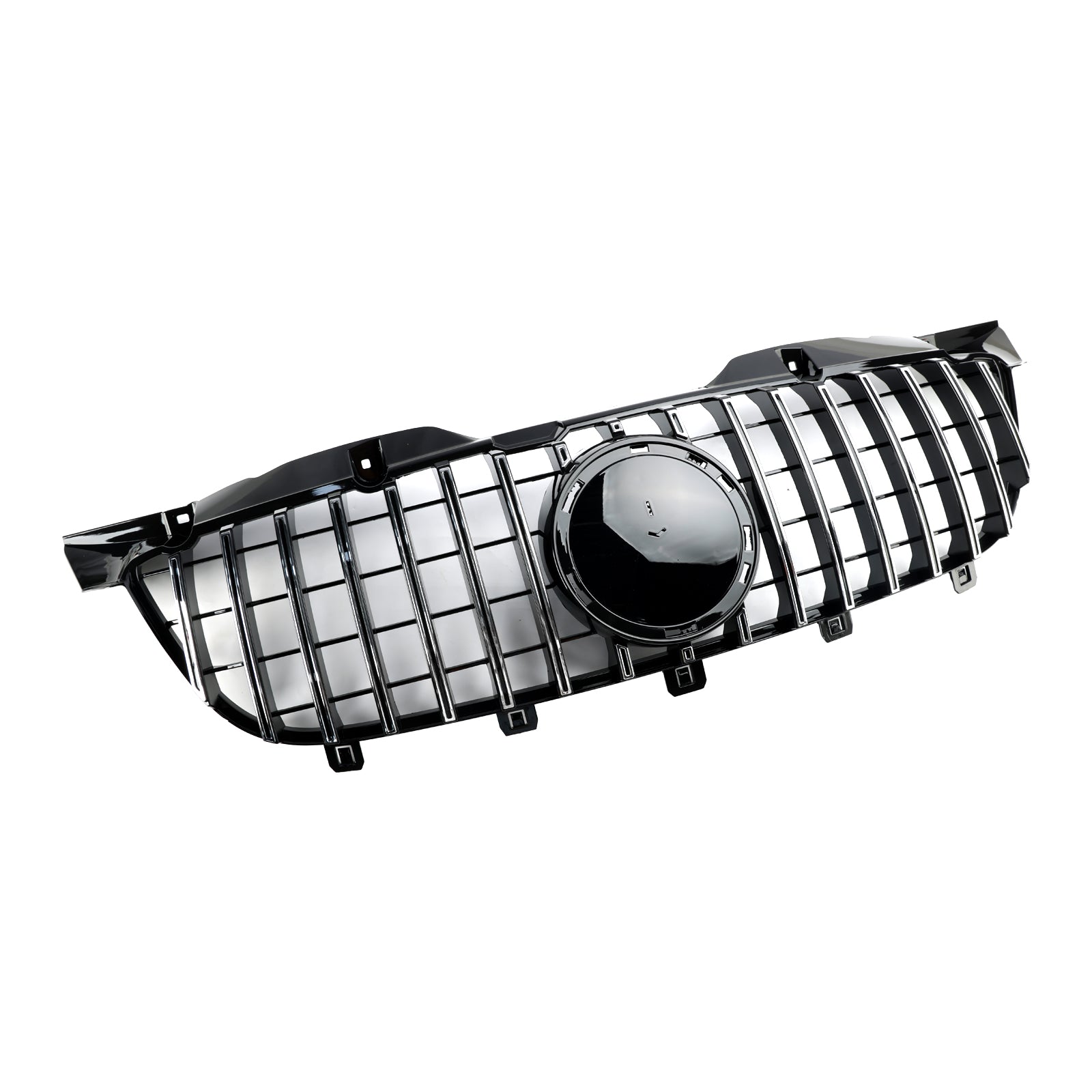 2006 2007 2008 2009 2010 2011 2012 2013 Mercedes Benz Sprinter W906 Front Bumper Grill Grille Chrome