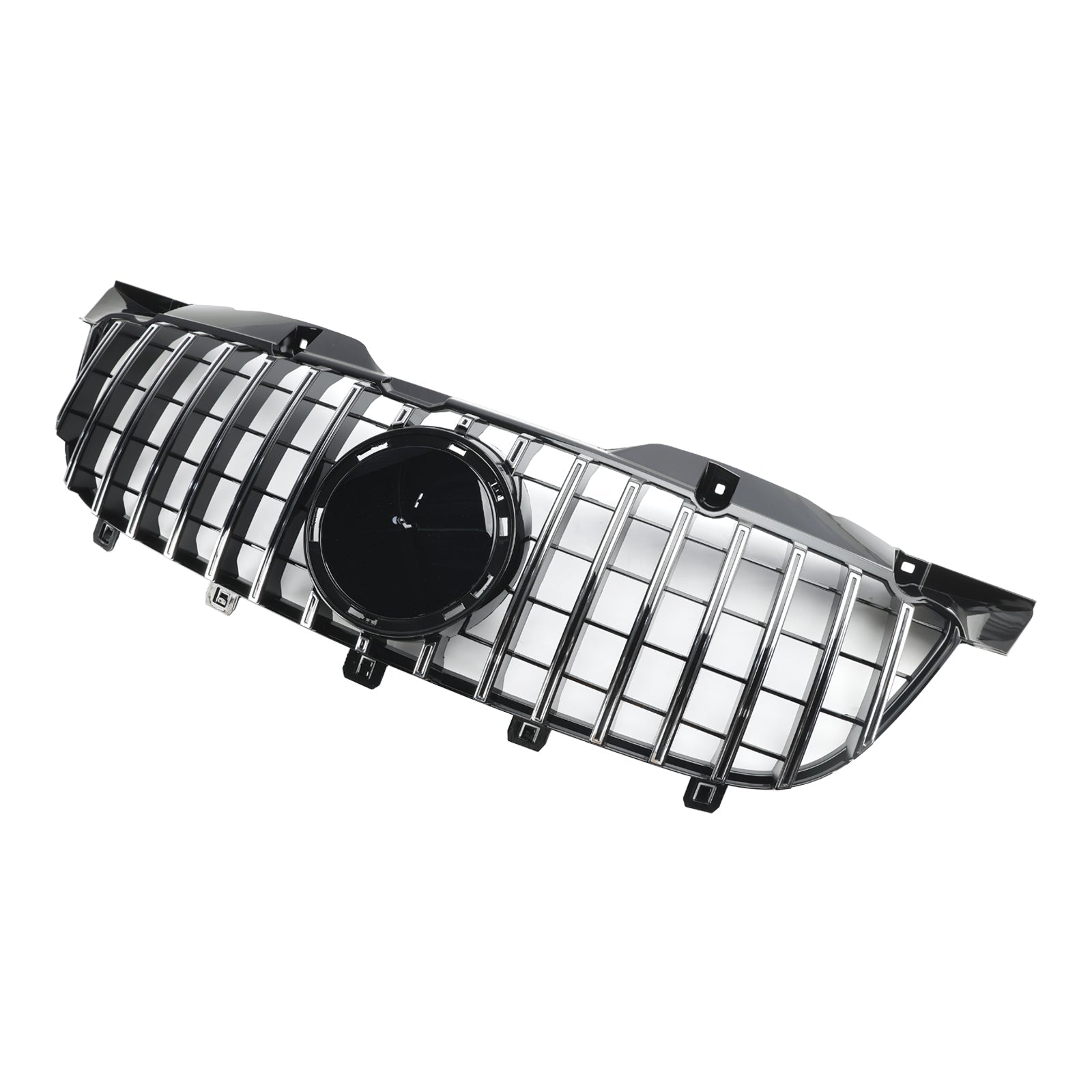 2006 2007 2008 2009 2010 2011 2012 2013 Mercedes Benz Sprinter W906 Front Bumper Grill Grille Chrome