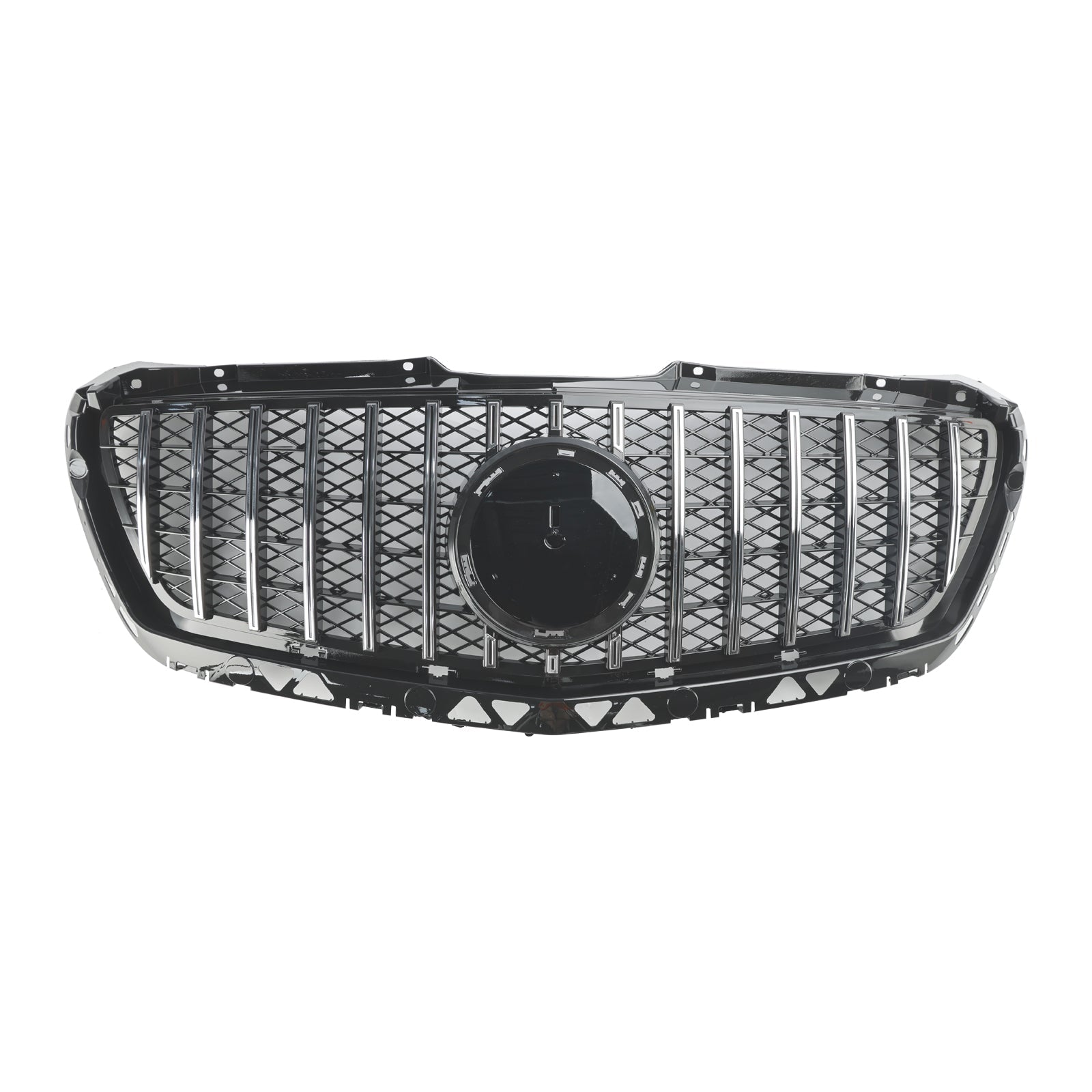 2014-2018 Mercedes Benz Sprinter W906 Front Bumper Grill Grille Chrome