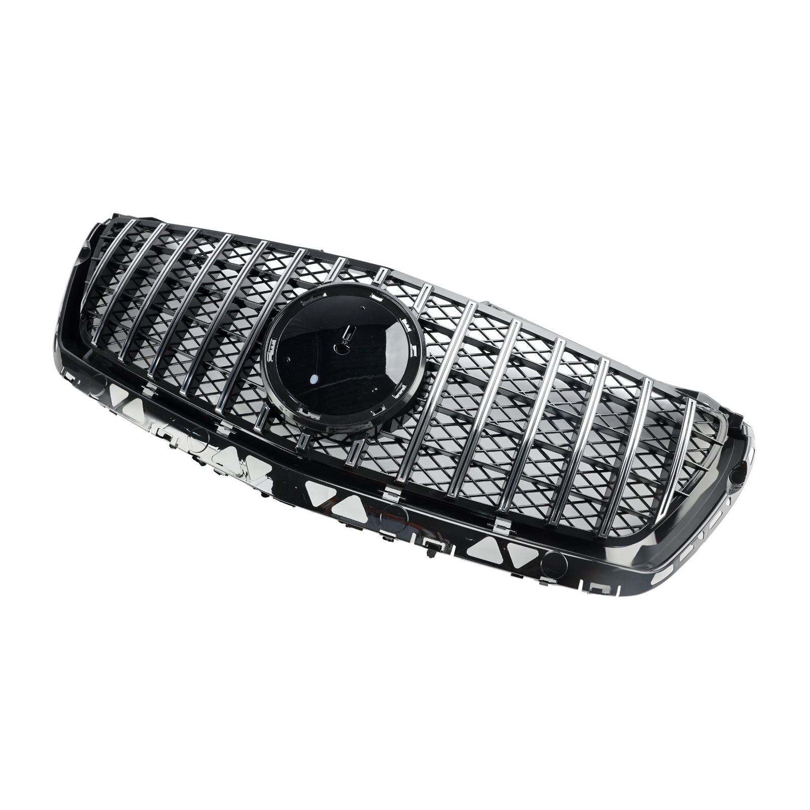 2014-2018 Mercedes Benz Sprinter W906 Front Bumper Grill Grille Chrome