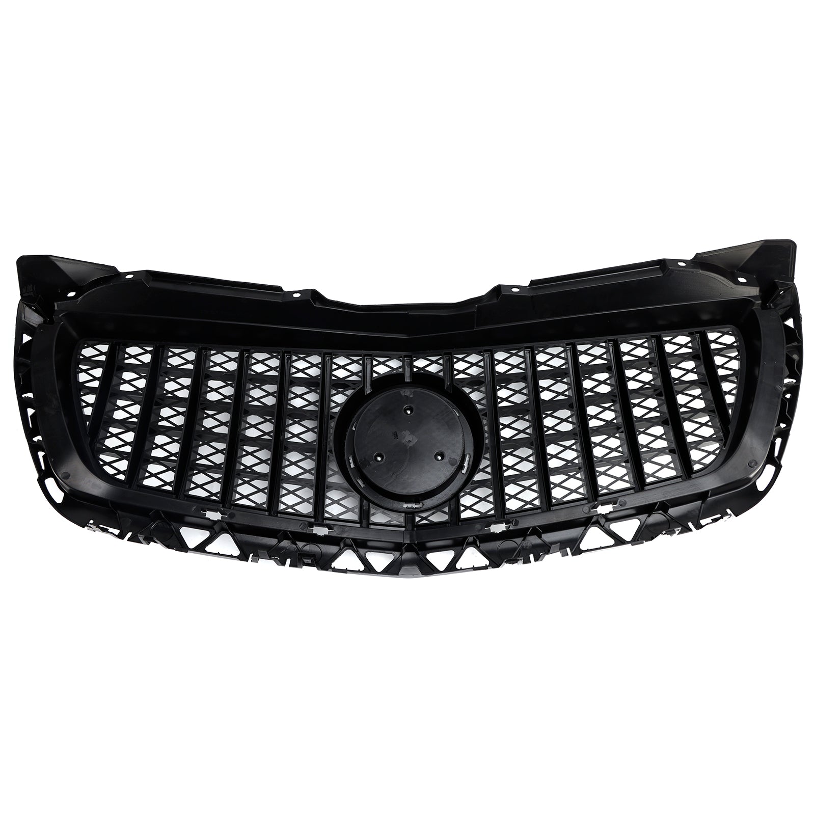 2014-2018 Mercedes Benz Sprinter W906 Front Bumper Grille Grill Black