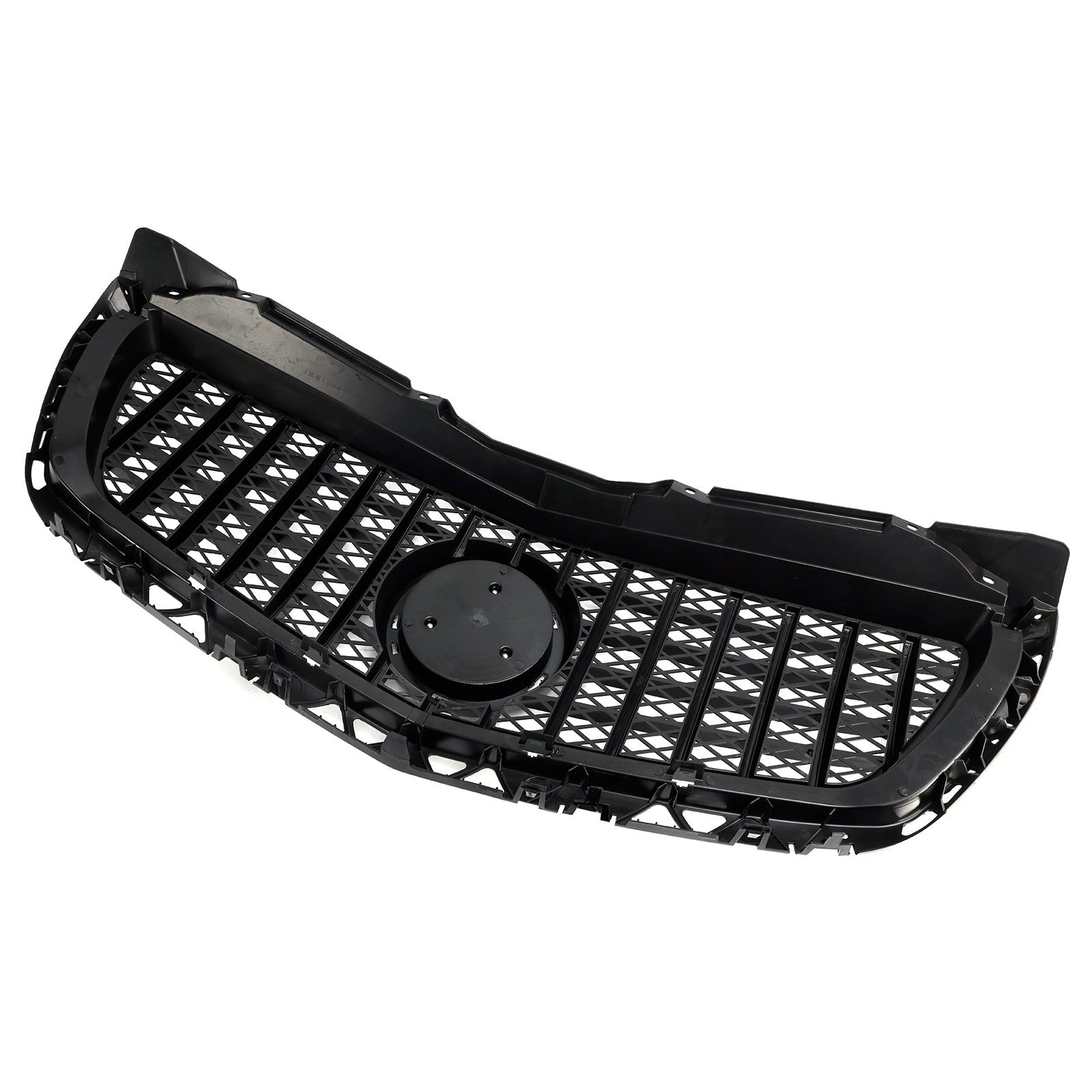 2014-2018 Mercedes Benz Sprinter W906 Front Bumper Grille Grill Black