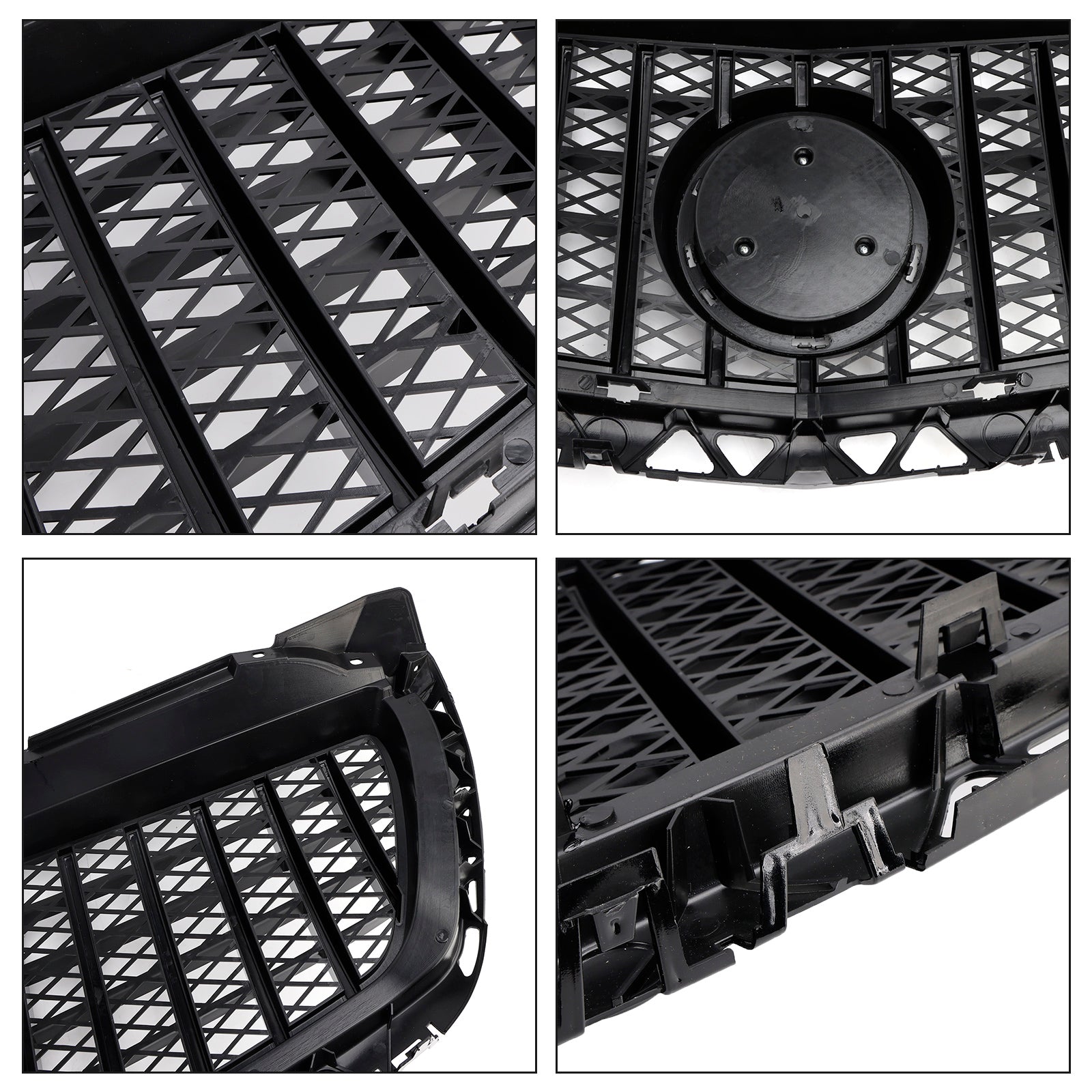 2014-2018 Mercedes Benz Sprinter W906 Front Bumper Grille Grill Black