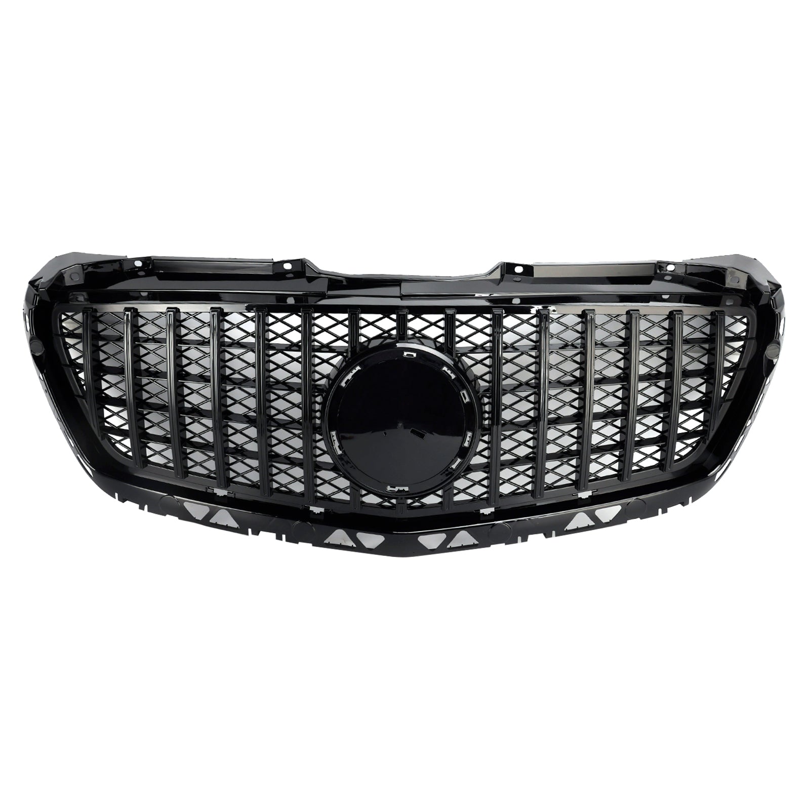 2014-2018 Mercedes Benz Sprinter W906 Front Bumper Grille Grill Black