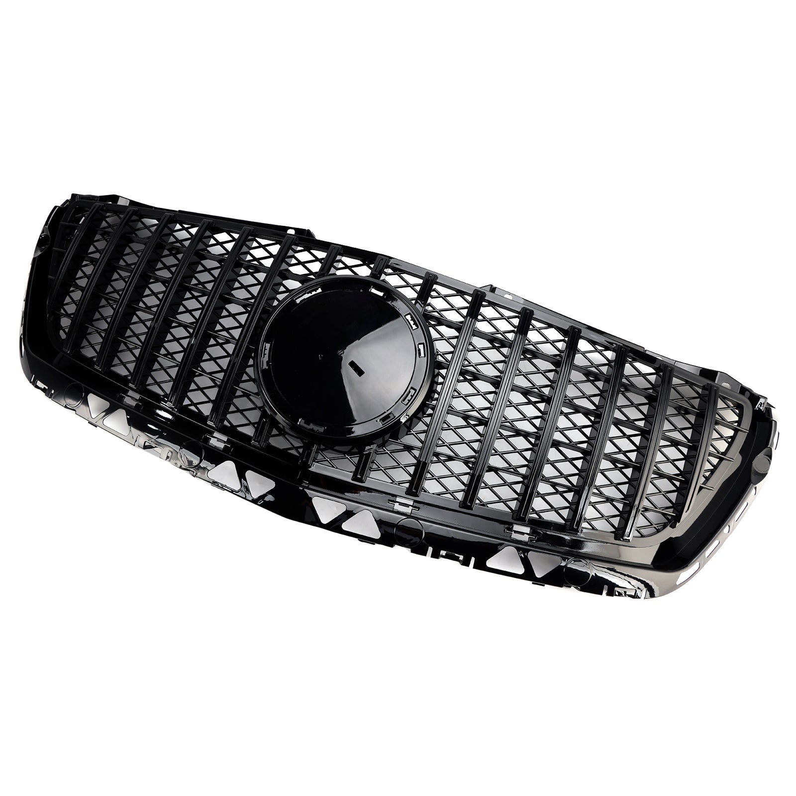 2014-2018 Mercedes Benz Sprinter W906 Front Bumper Grille Grill Black