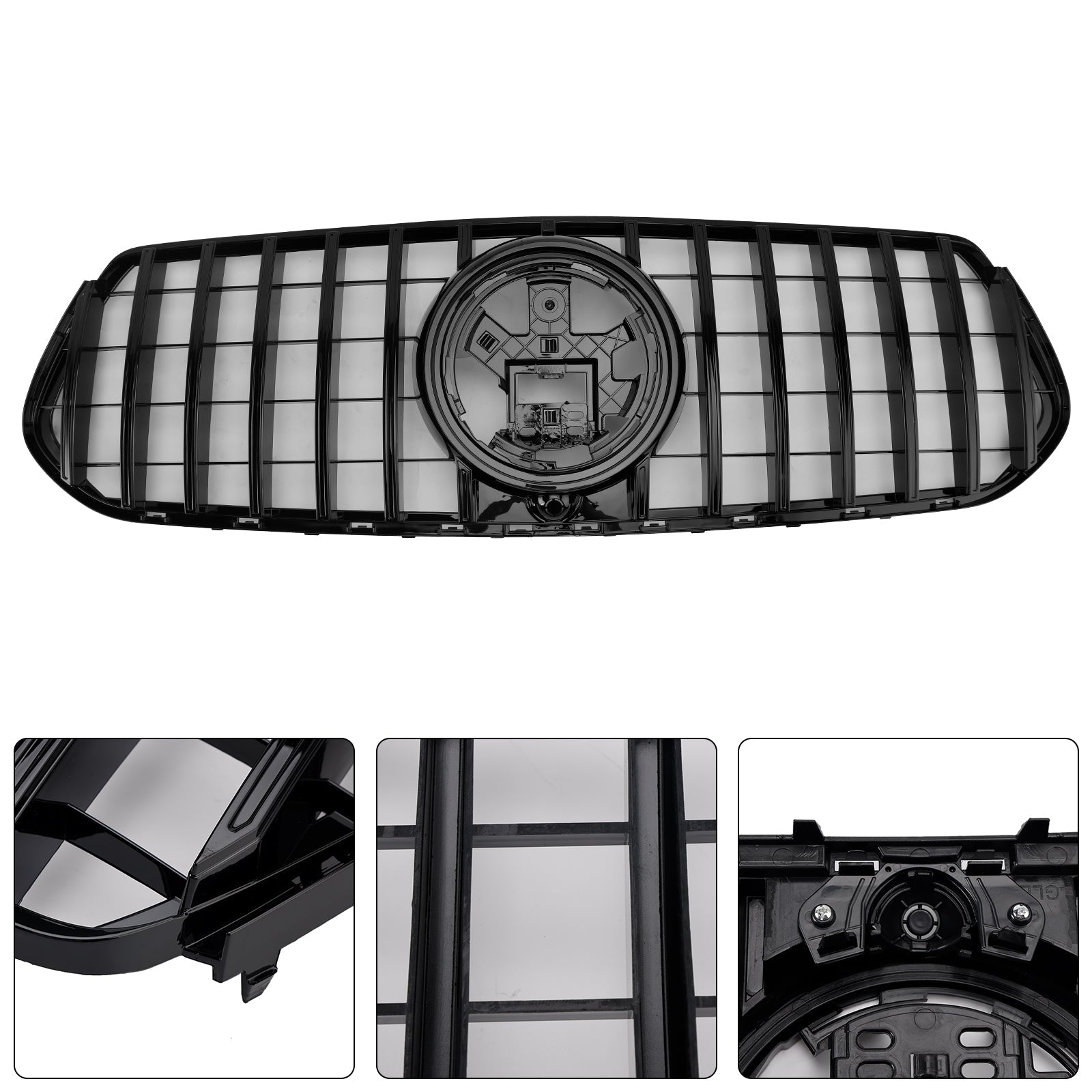 2019-2024 Mercedes Benz GLE W167 C167 V167 Front Bumper Grille Grill