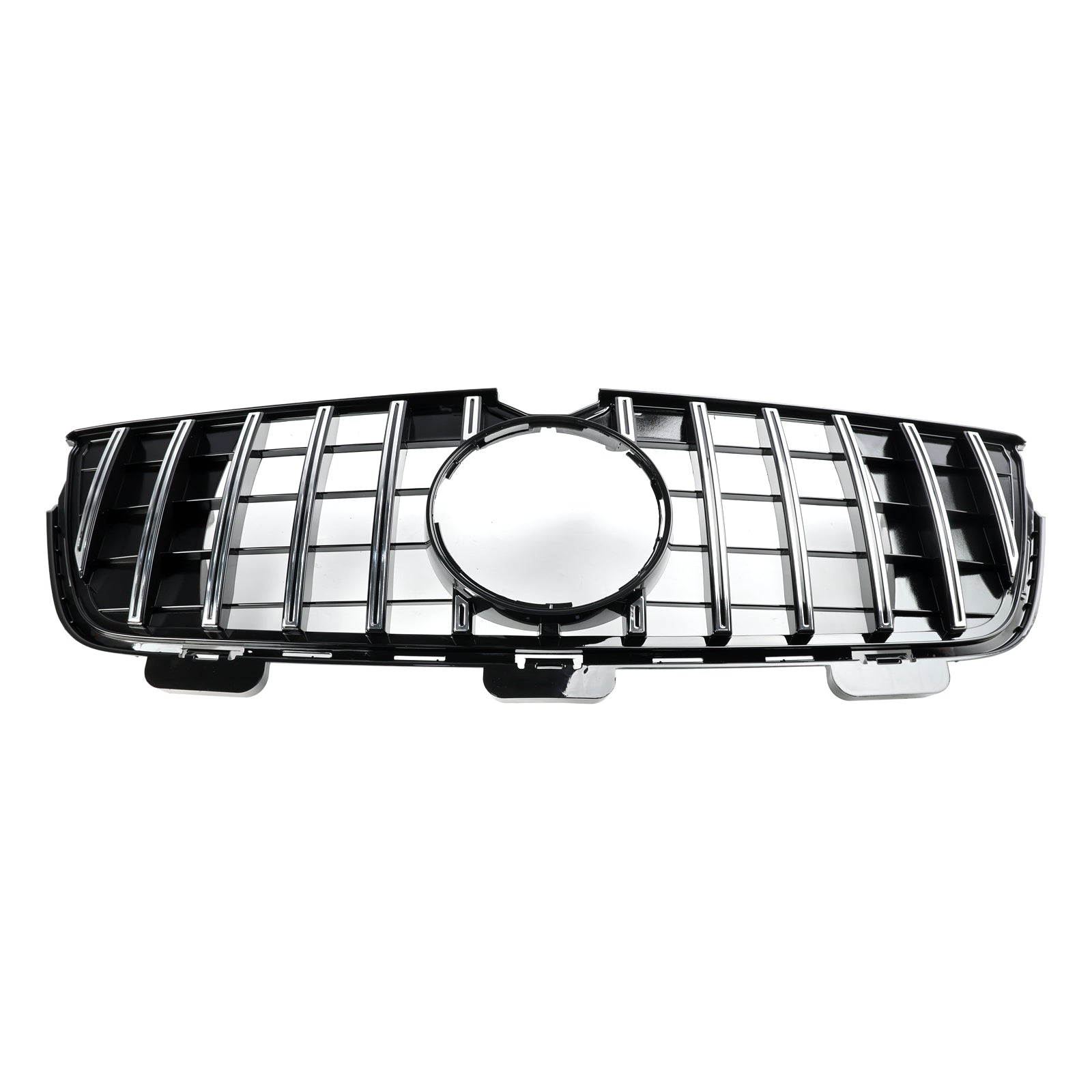 2010-2012 Mercedes-Benz GL X164 GL450 GL500 Front Bumper Grill Grille Chrome