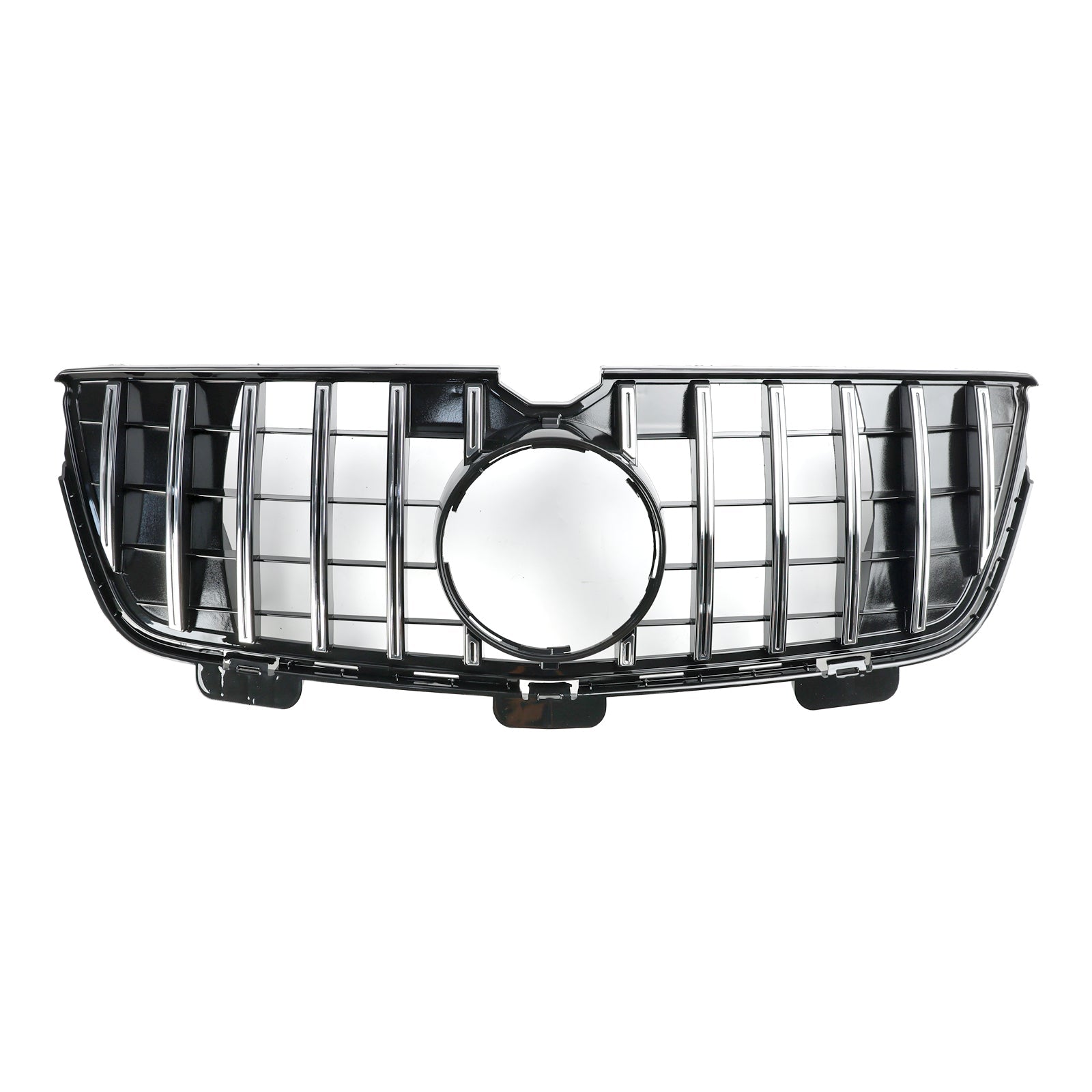 2010-2012 Mercedes-Benz GL X164 GL450 GL500 Front Bumper Grill Grille Chrome