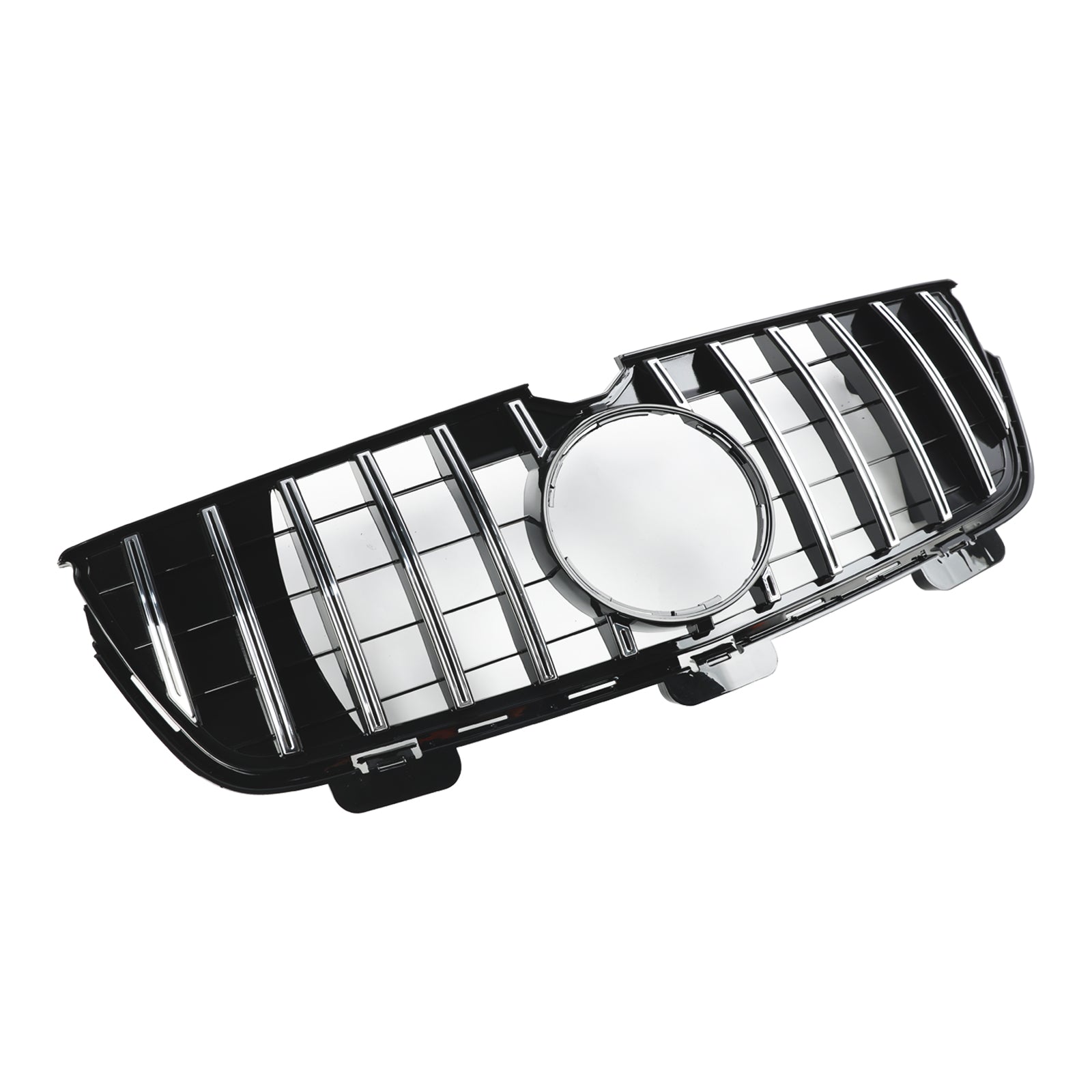 2010-2012 Mercedes-Benz GL X164 GL450 GL500 Front Bumper Grill Grille Chrome