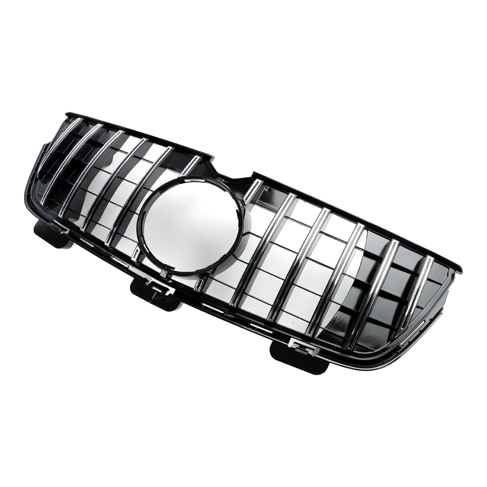 2010-2012 Mercedes-Benz GL X164 GL450 GL500 Front Bumper Grill Grille Chrome
