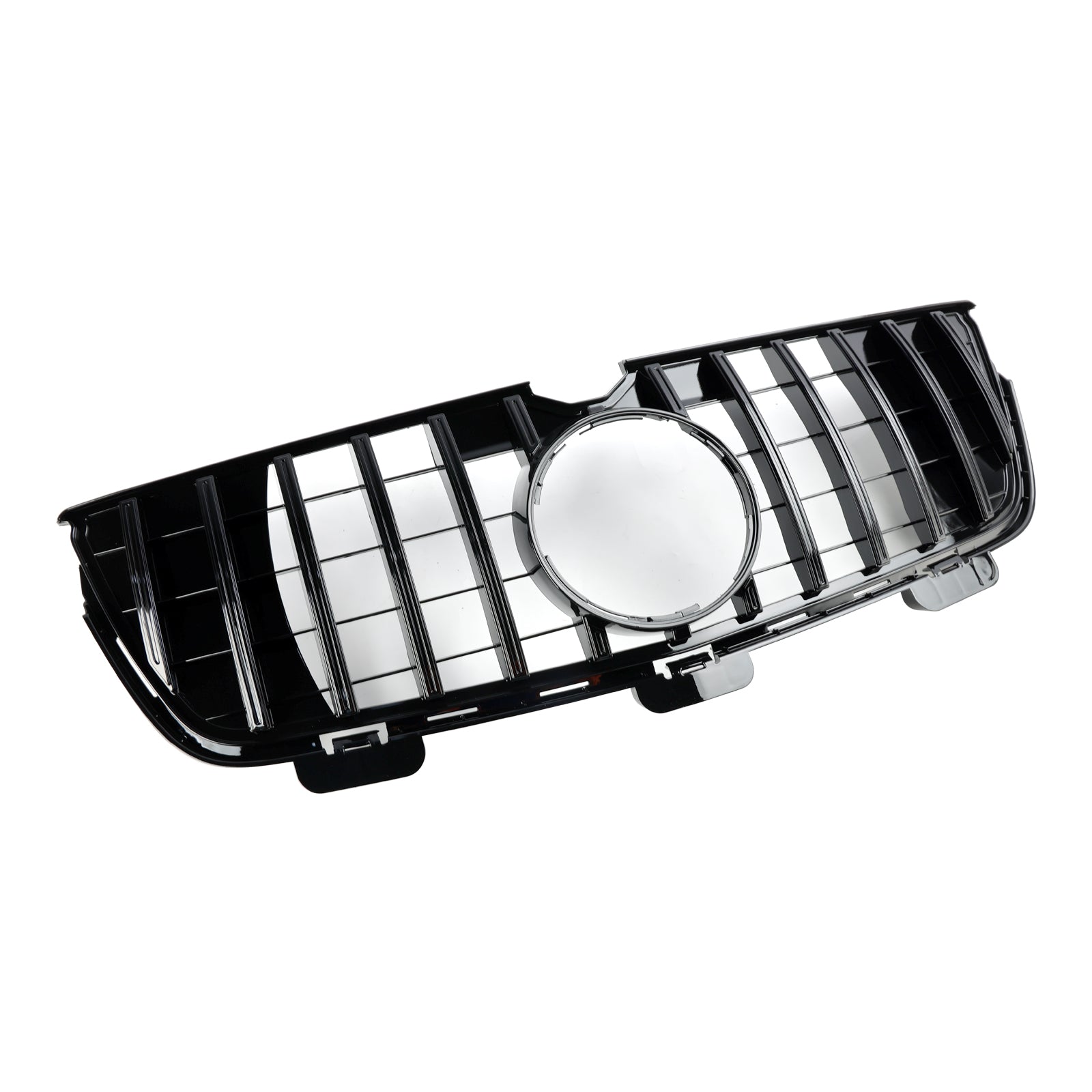2010-2012 Mercedes-Benz GL X164 GL450 GL500 Front Bumper Grill Grille Chrome