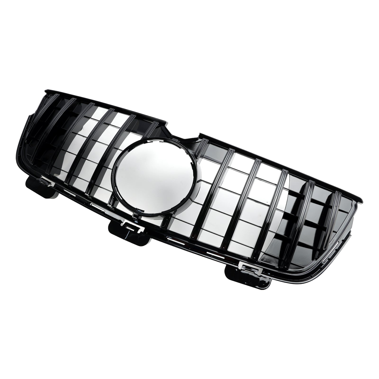 2010-2012 Mercedes-Benz GL X164 GL450 GL500 Front Bumper Grill Grille Chrome