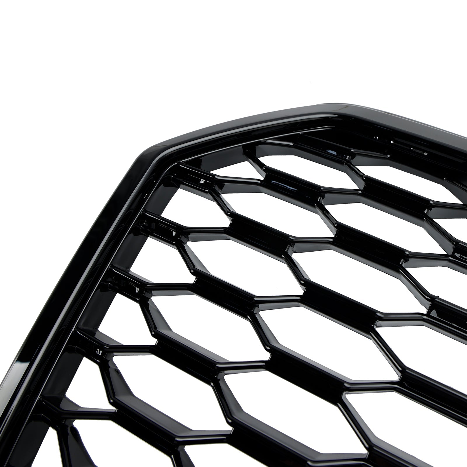 2016-2018 Audi A7 C7 S7 RS7 Style Honeycomb Front Bumper Grille Grill Black