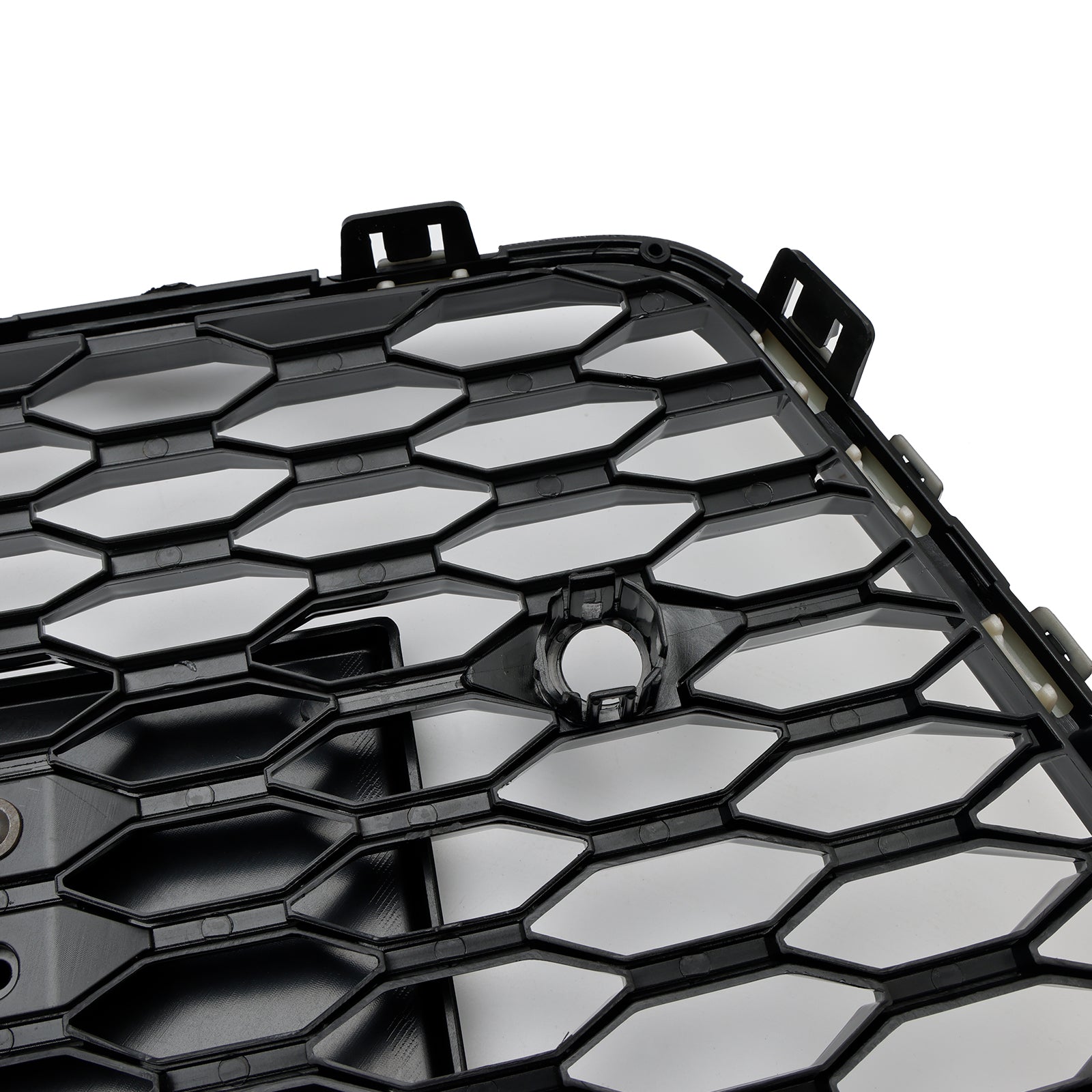 2016-2018 Audi A7 C7 S7 RS7 Style Honeycomb Front Bumper Grille Grill Black