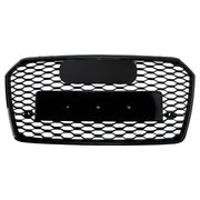 2016-2018 Audi A7 C7 S7 RS7 Style Honeycomb Front Bumper Grille Grill Black