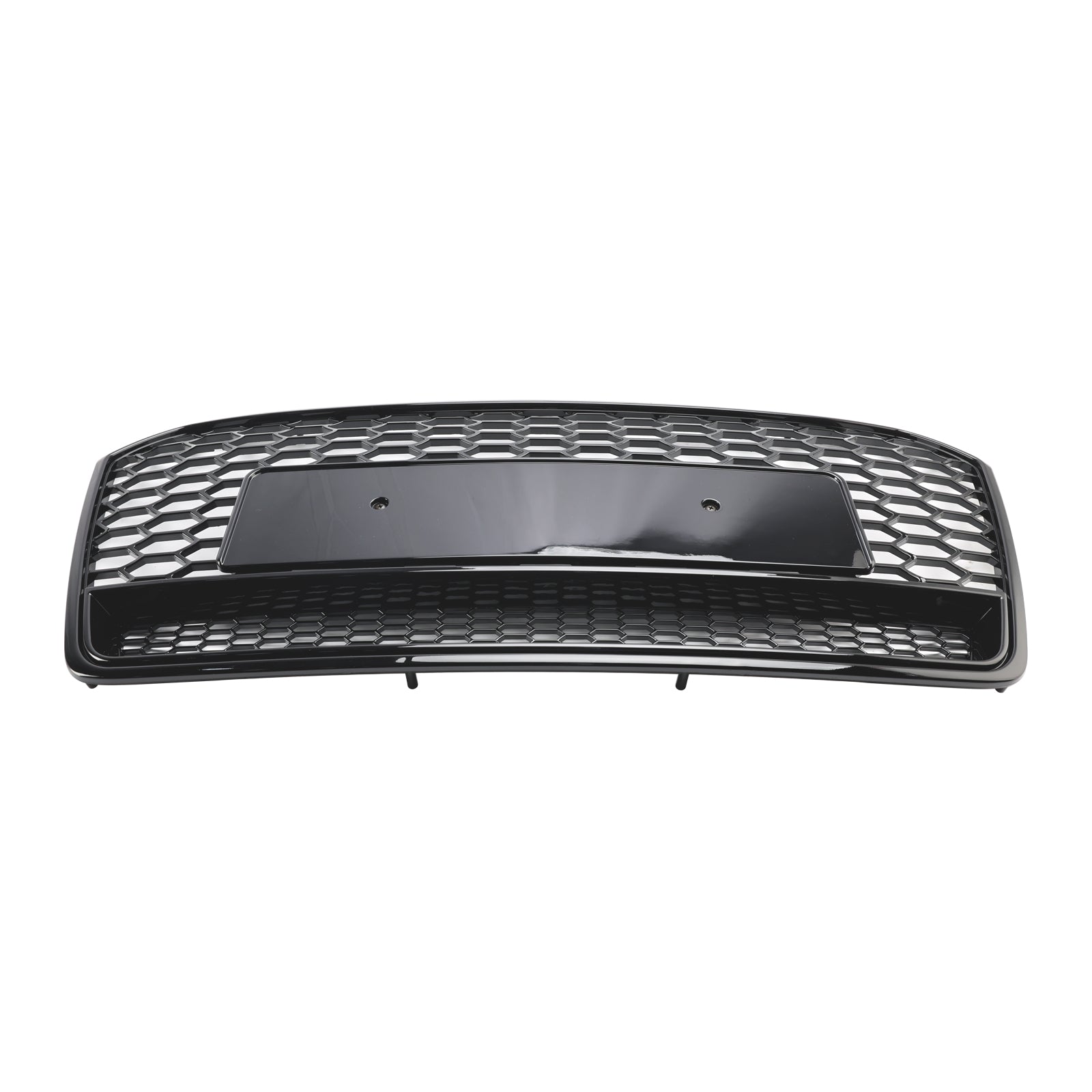 Audi A7 C7 S7 2016-2018 RS7 Style Honeycomb Front Bumper Grill Grille Black